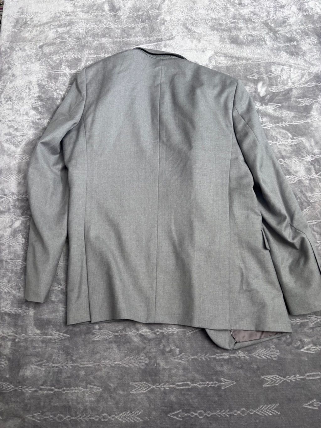 Jos. A. Bank Men's J.S.A. Bank Blazer 40R Gray Size 40R - 9 Thumbnail