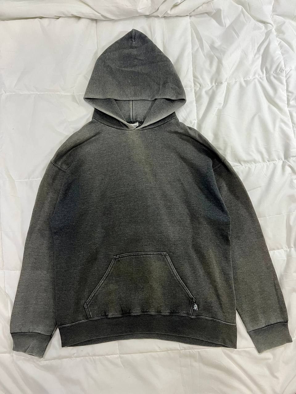 Vintage VINTAGE DISCUS ATHLETIC SUNFADED DISTRESSED HOODIE Size US L / EU 52-54 / 3 - 1 Thumbnail