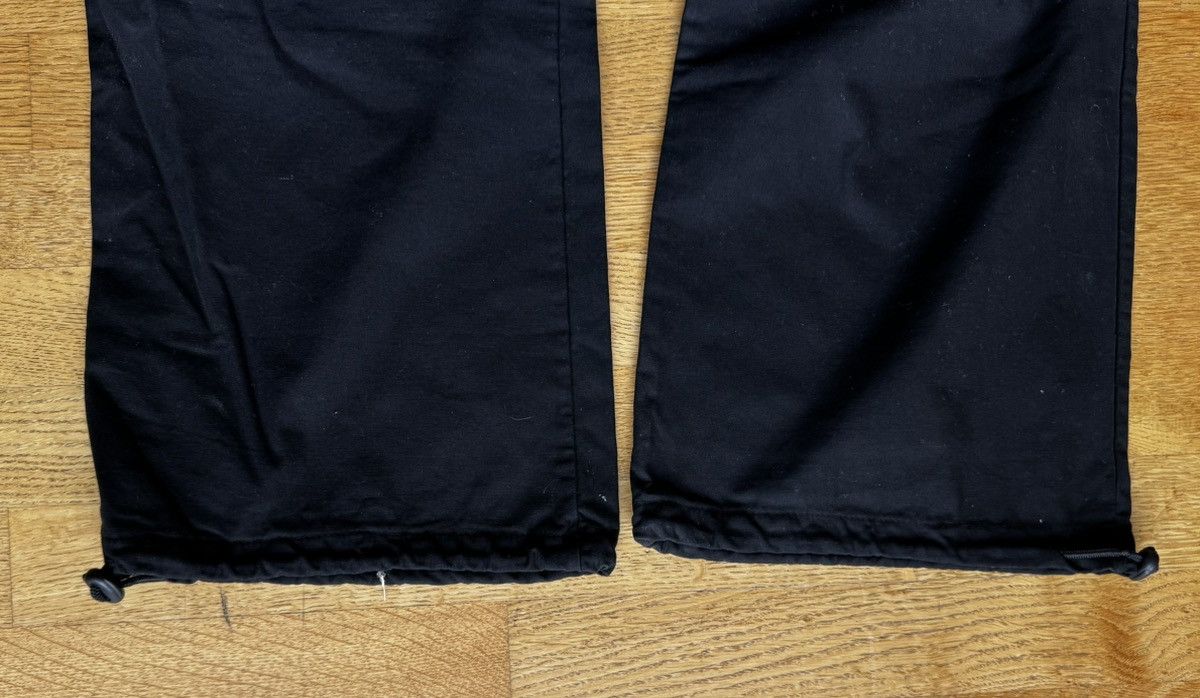 Walter Van Beirendonck NOS 1990’s / Sabotage Draw Cords Logo Pants Size US 36 / EU 52 - 19 Thumbnail