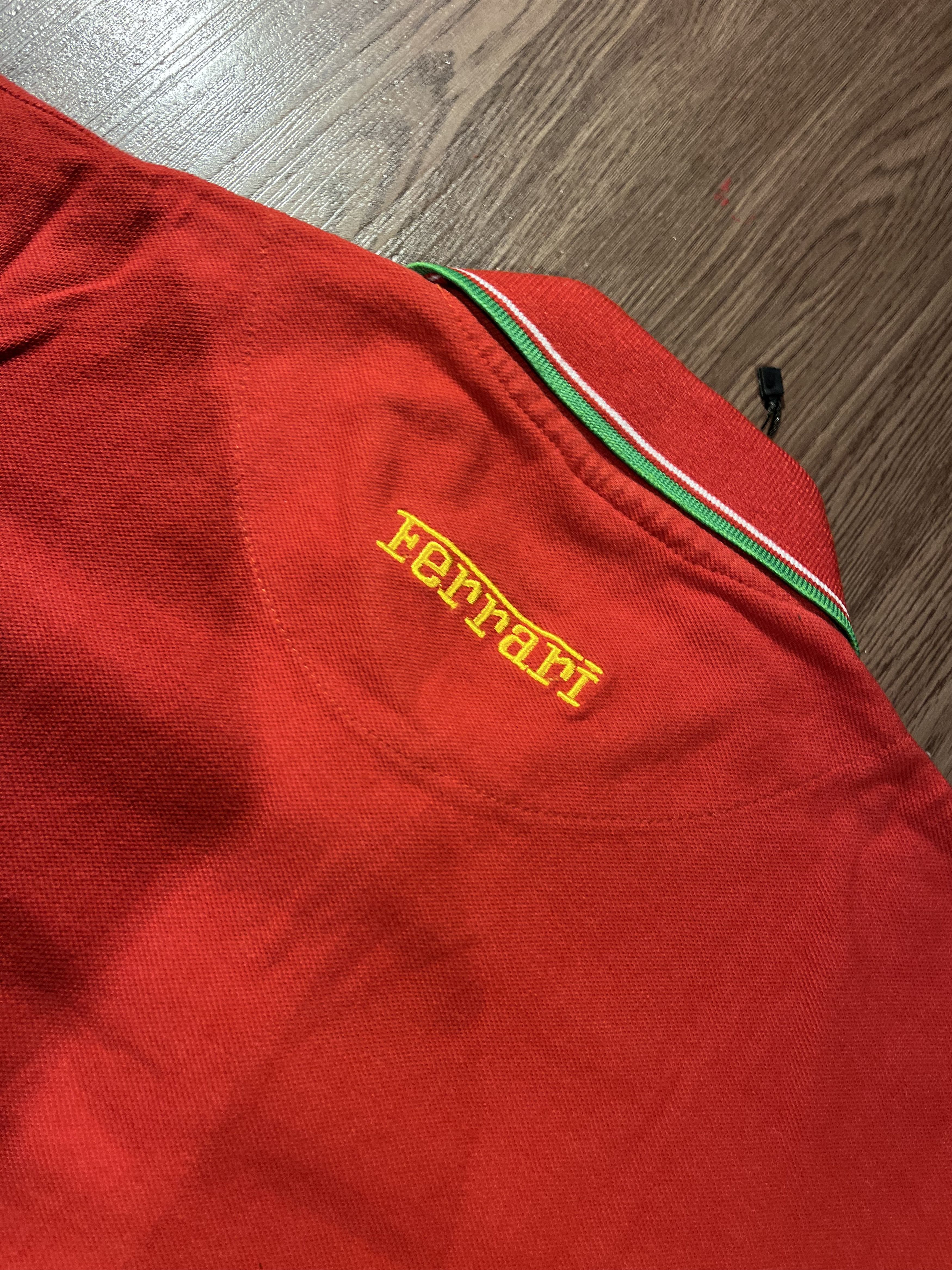 Ferrari × Formula 1 Scuderia Ferrari Italy Polo Size US L / EU 52-54 / 3 - 5 Thumbnail
