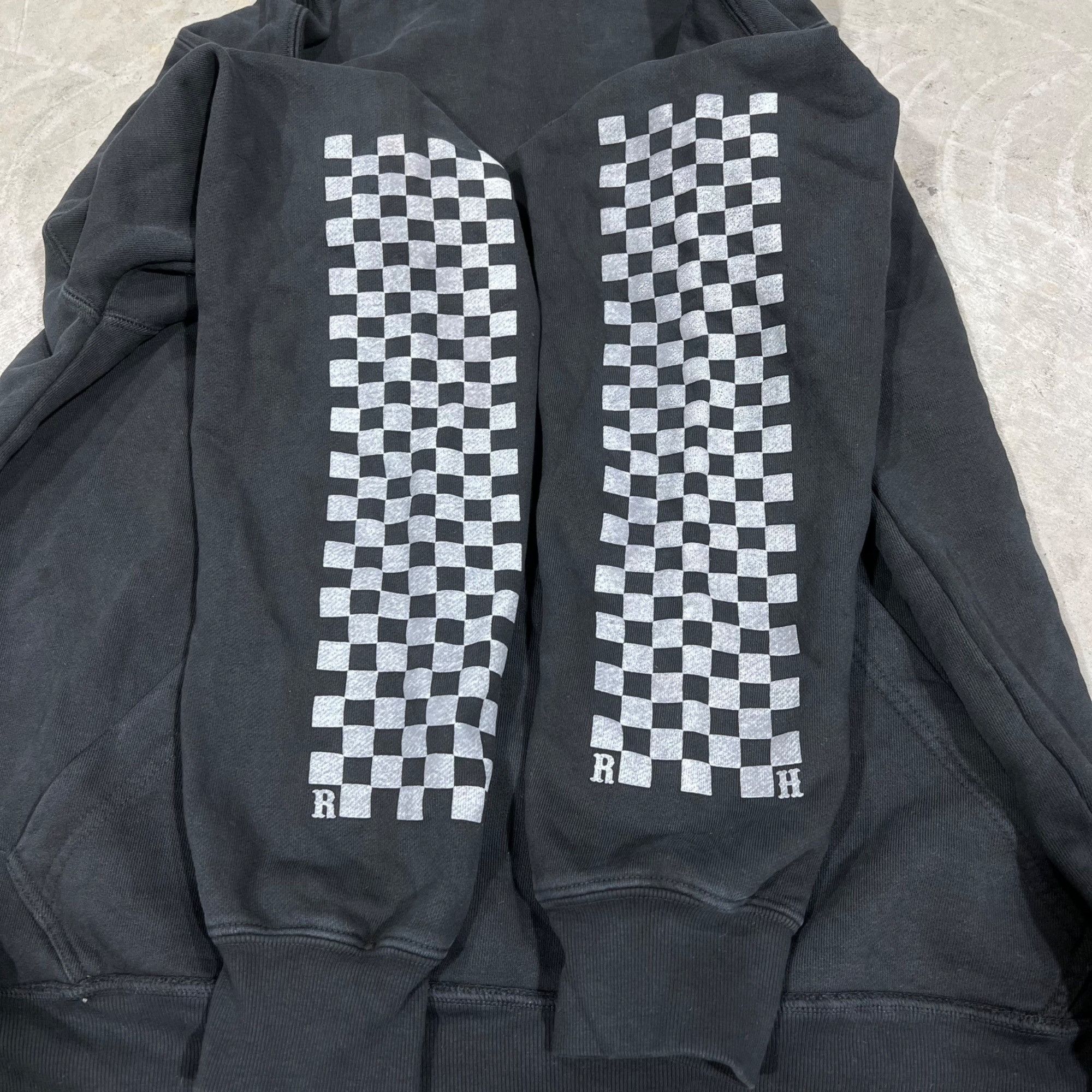 Rhude NEW RHUDE RHACER 3 BLACK HOODIE SZ LARGE Size US L / EU 52-54 / 3 - 4 Thumbnail