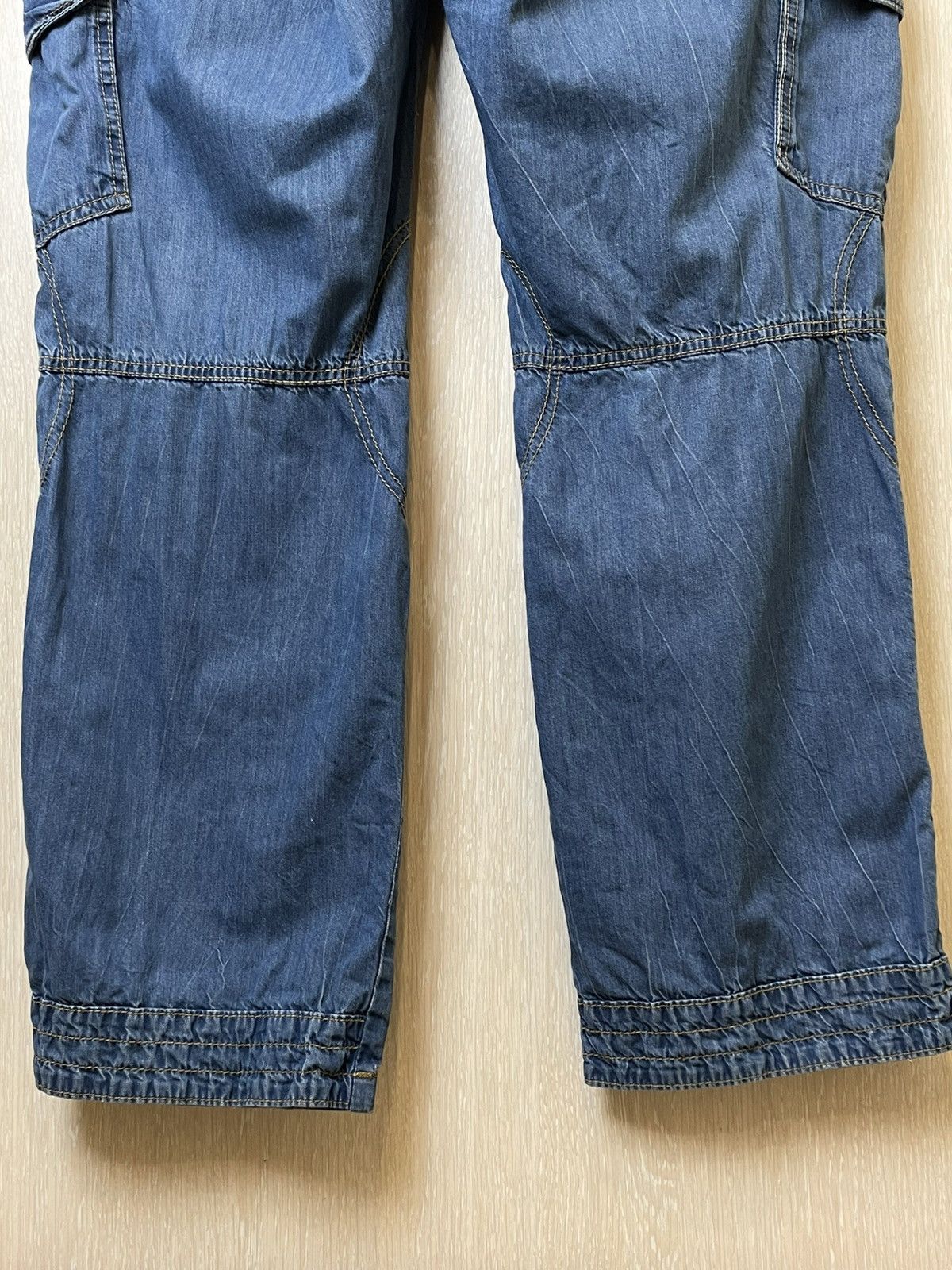 Denime × Vintage Vintage Y2K Timezone Cargo Pants Size US 32 / EU 48 - 10 Thumbnail