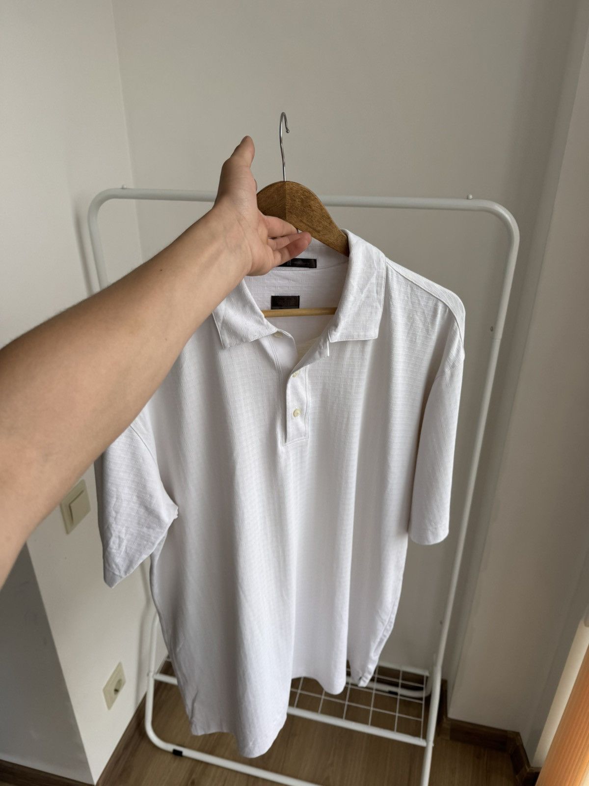 Nike Nike Tiger Woods Vintage 90s Polo T-Shirt Size US L / EU 52-54 / 3 - 3 Thumbnail