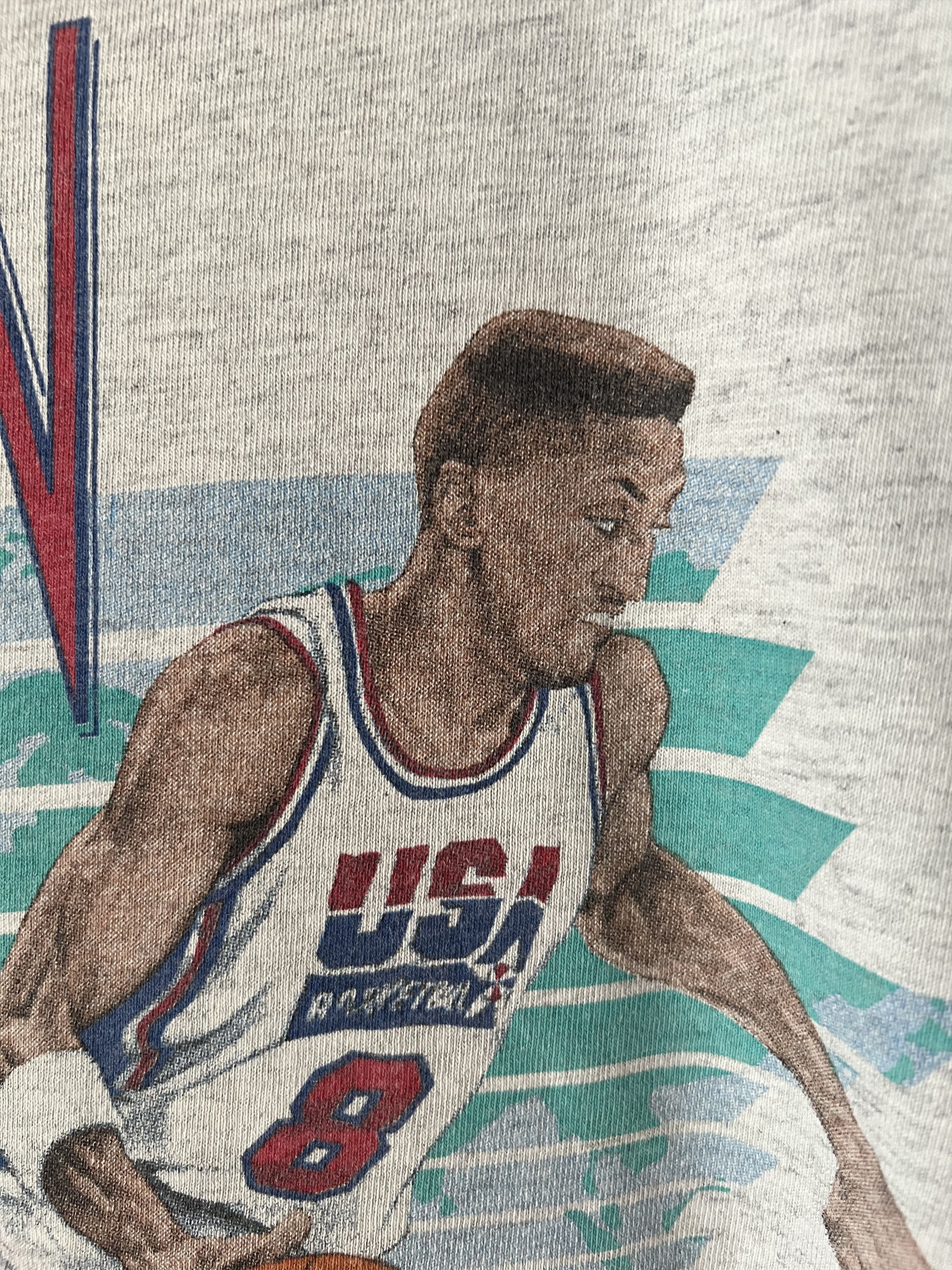 Salem Sportswear Vintage 1991 Salem Sportswear Scottie Pippen Bulls Era Size US XL / EU 56 / 4 - 6 Thumbnail