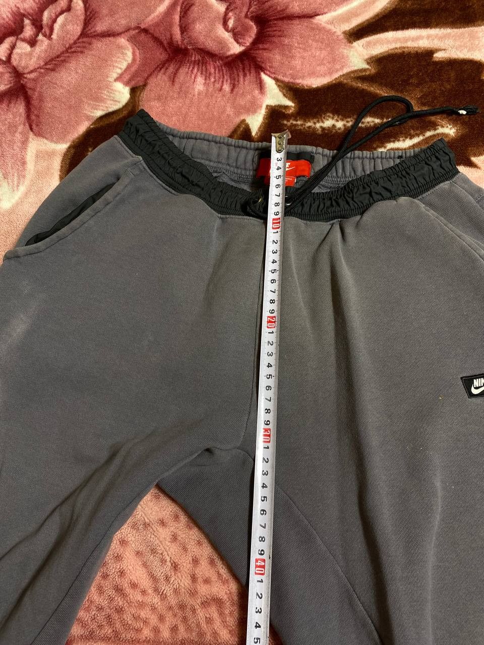 Nike × Vintage 🔥 Vintage Nike Drill Y2K Track Swoosh Pants Streetwear Size US 32 / EU 48 - 9 Thumbnail