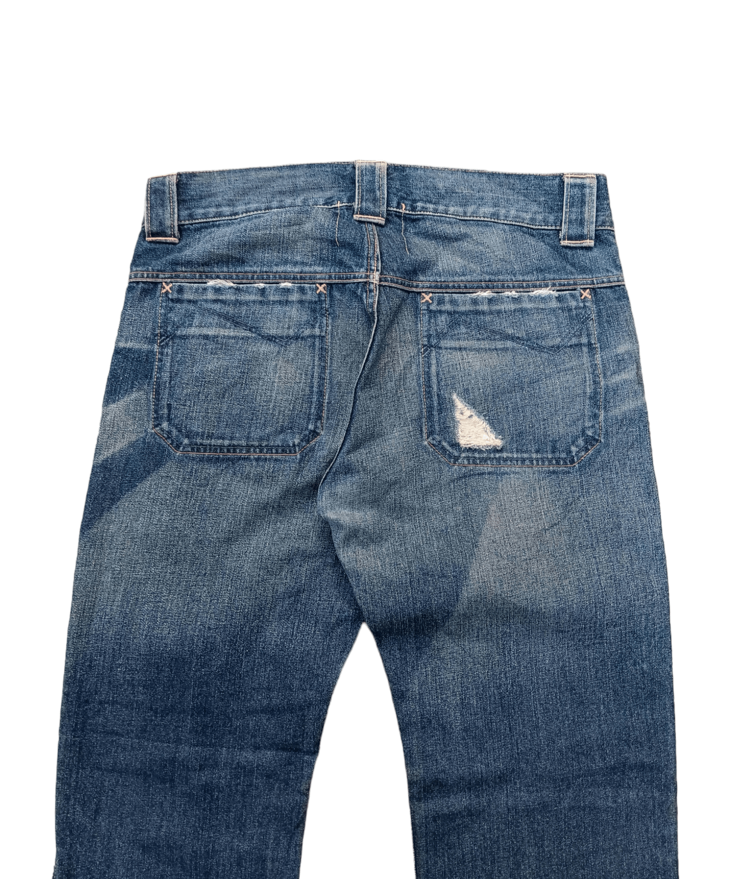 Nonnative Nonnative hybird mud wash denim pants Size US 35 - 13 Thumbnail