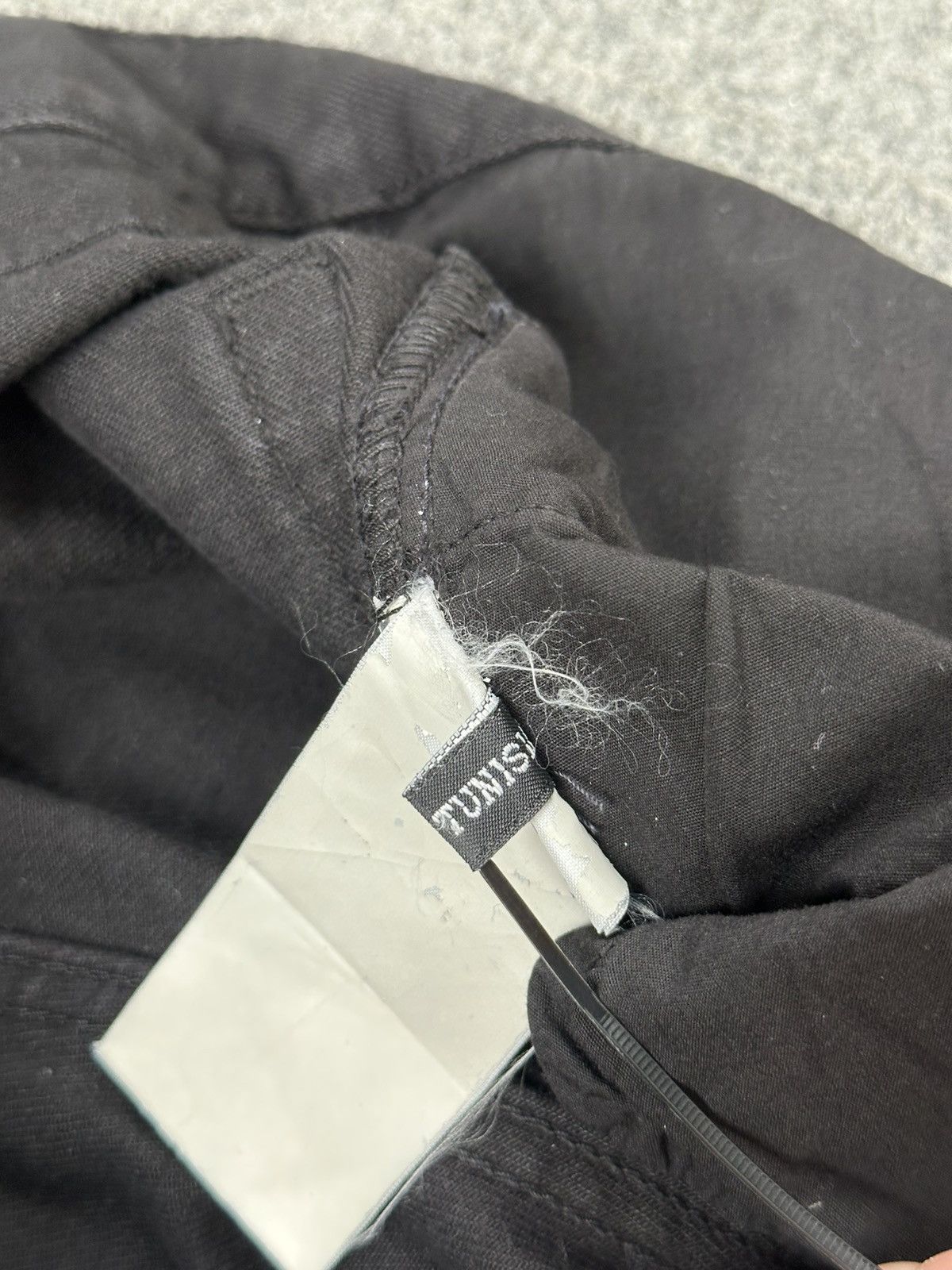 Ann Demeulemeester Ann Demeulemeester - Slim Fit Denim Jeans - Non Altered Size US 28 / EU 44 - 13 Thumbnail