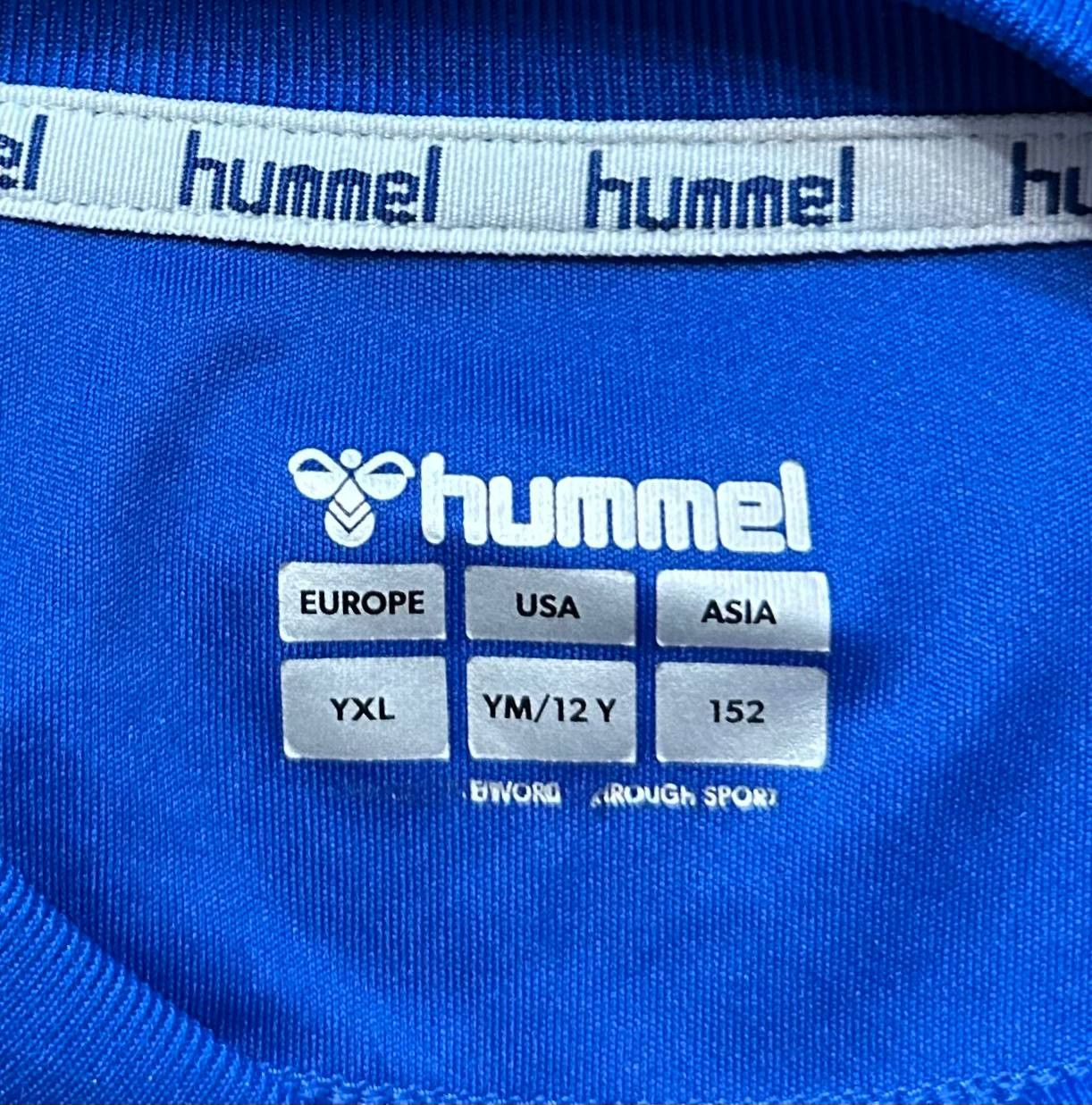 Hummel Everton fc home football shirt 2020/21 soccer jersey Hummel Size US XXS / EU 40 - 8 Thumbnail