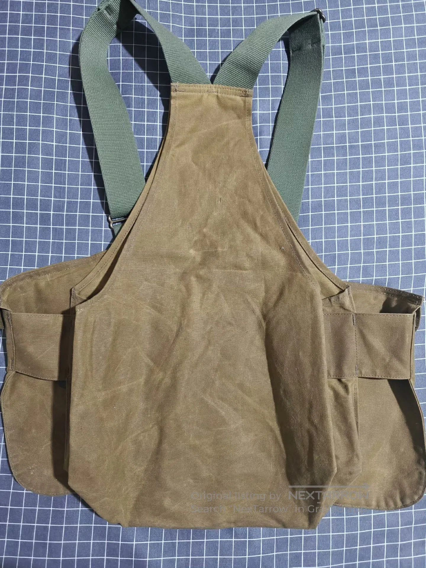 Filson Filson Oil Wax Fishing Vest. Size US L / EU 52-54 / 3 - 3 Thumbnail
