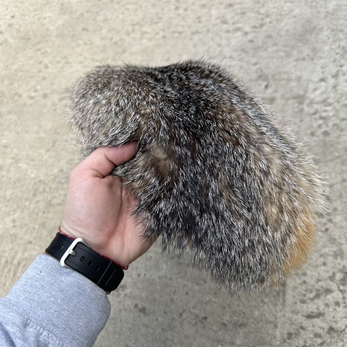 Japanese Brand Vintage Japanese Style Fur Hat Cap Y2K 00s Hype Trend Size ONE SIZE - 5 Thumbnail
