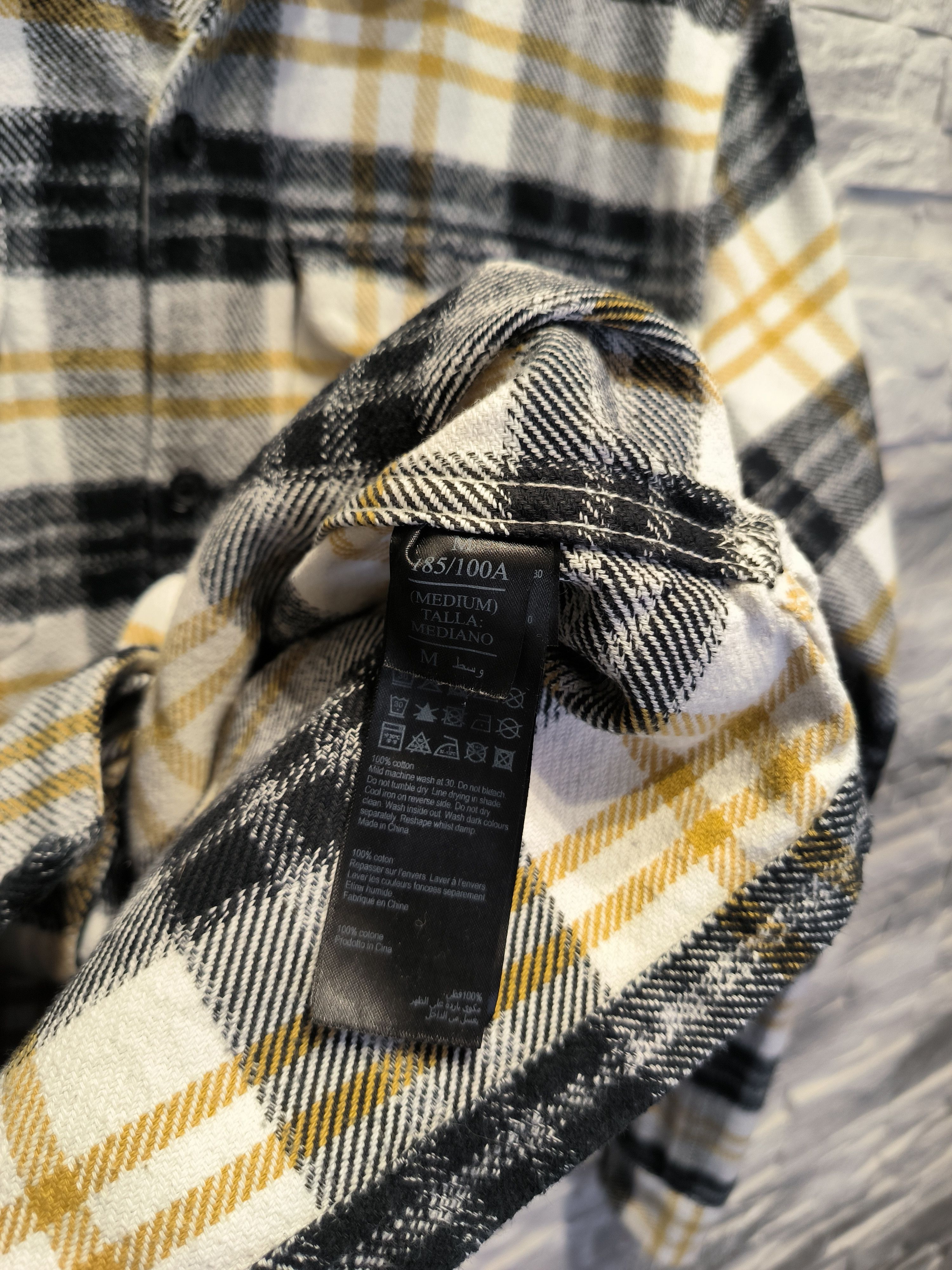 Allsaints Allsaints Shirt Long Sleeve Button-Up Multicolor Size US M / EU 48-50 / 2 - 6 Thumbnail