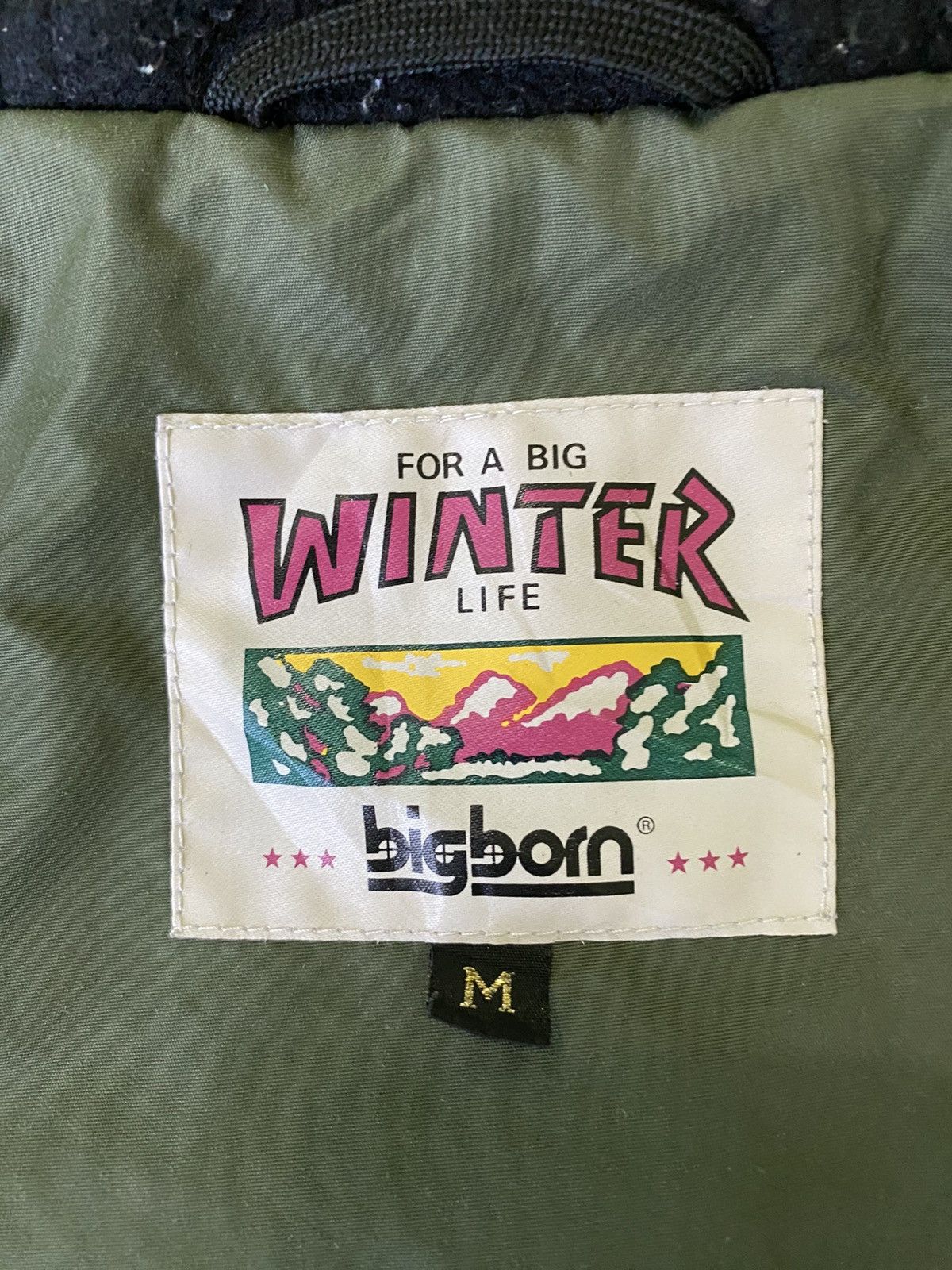 Japanese Brand Bigborn Co-op Fleece Lined Hooded Jacket Size US M / EU 48-50 / 2 - 7 Thumbnail
