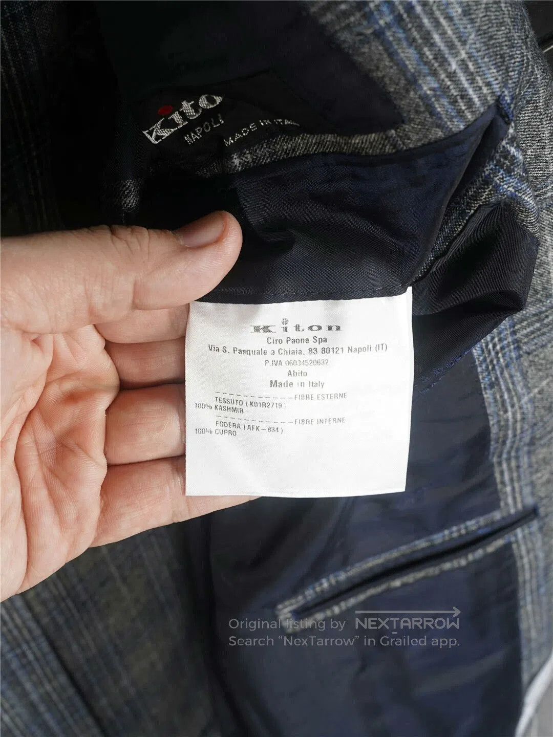 Kiton Kiton Cashmere Suit Set. Size US L / EU 52-54 / 3 - 6 Thumbnail