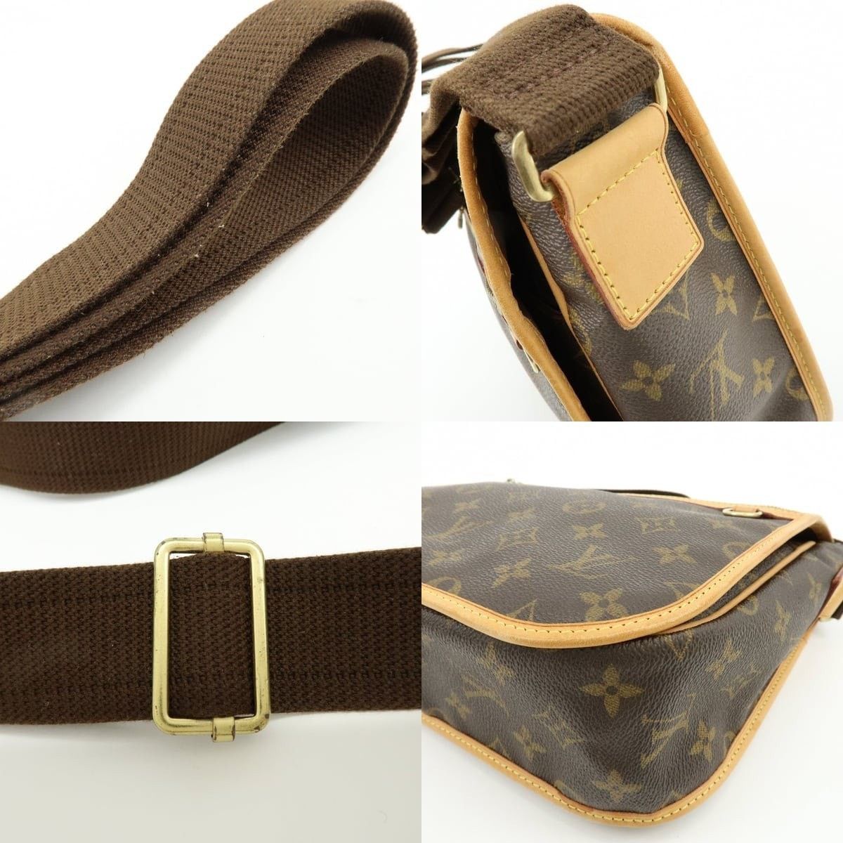 Louis Vuitton Louis Vuitton Monogram Bosphore PM Messenger Bag Size ONE SIZE - 4 Thumbnail