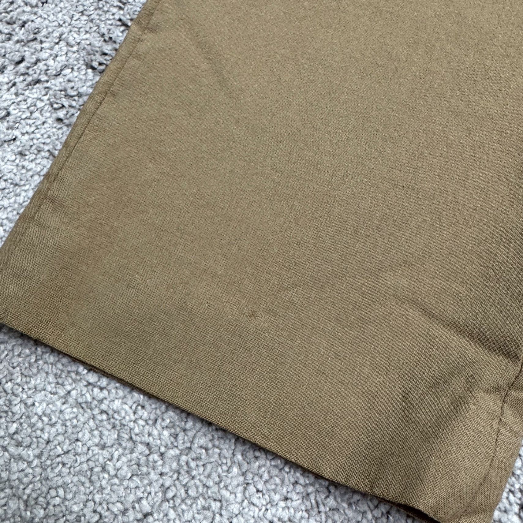Ralph Lauren VINTAGE Lauren Ralph Lauren Wool Dress Pants Men 36x33 Regular Fit Brown Classic Formal Business Casual Size US 36 / EU 52 - 3 Thumbnail