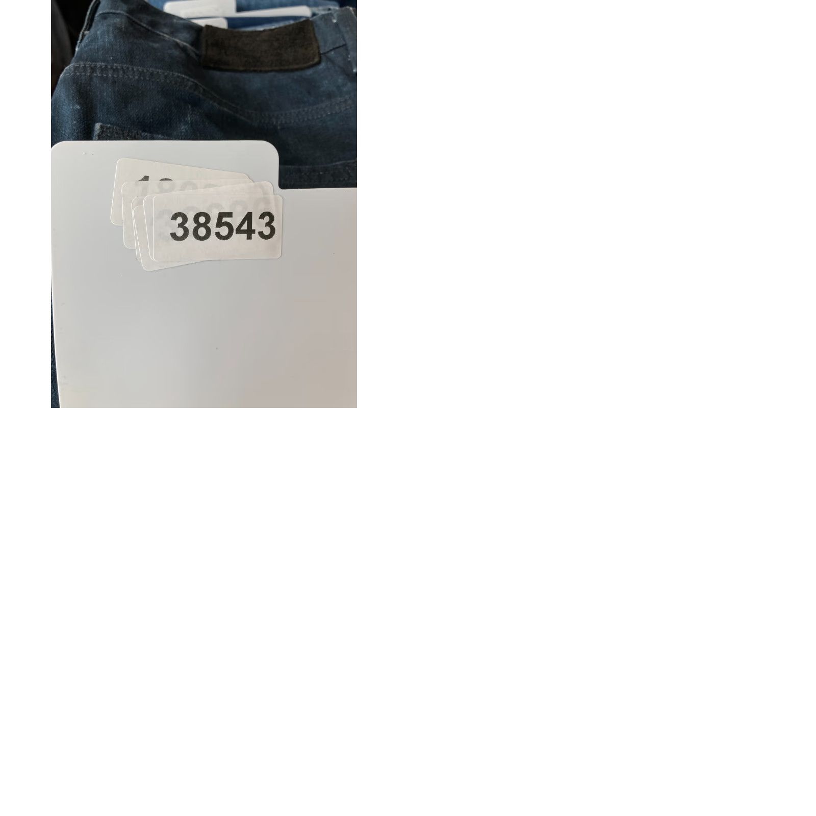 Ben Sherman Ben Sherman Brighton 63 Jeans Mens 32x32 Rampton Slim Straight Blue Denim Waxed Shirt Size US 32 / EU 48 - 10 Thumbnail