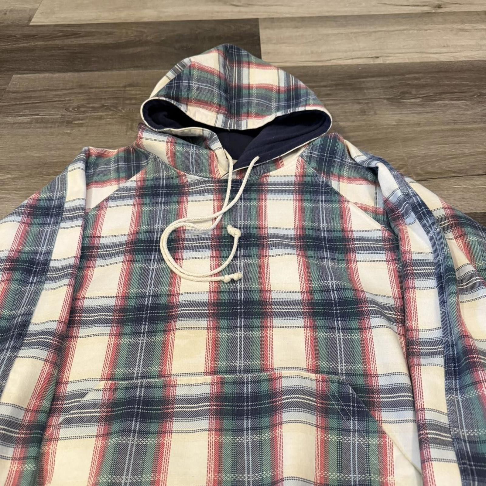 Northern Reflections Vintage northern reflections flannel hoodie 90s M Size US M / EU 48-50 / 2 - 3 Thumbnail