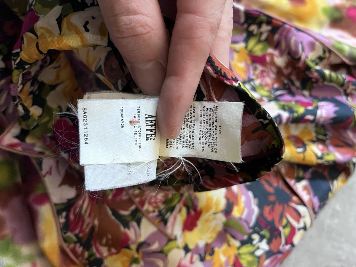 Jean Paul Gaultier Jean Paul Gaultier S/S 2001 rayon floral shirt Size US S / EU 44-46 / 1 - 13 Thumbnail