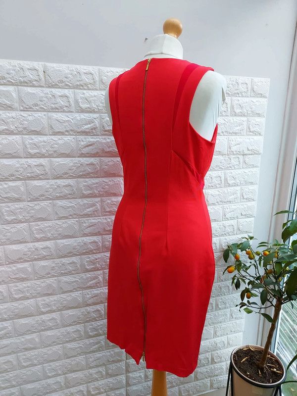 The Difference Coast red dress 12 Size M / US 6-8 / IT 42-44 - 4 Thumbnail
