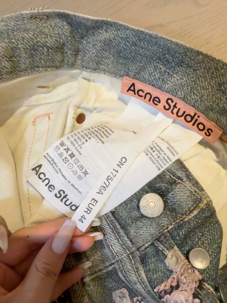 Acne Studios acne studios Blue machete jeans 2503-Nextarrow Size US 28 / EU 44 - 3 Thumbnail