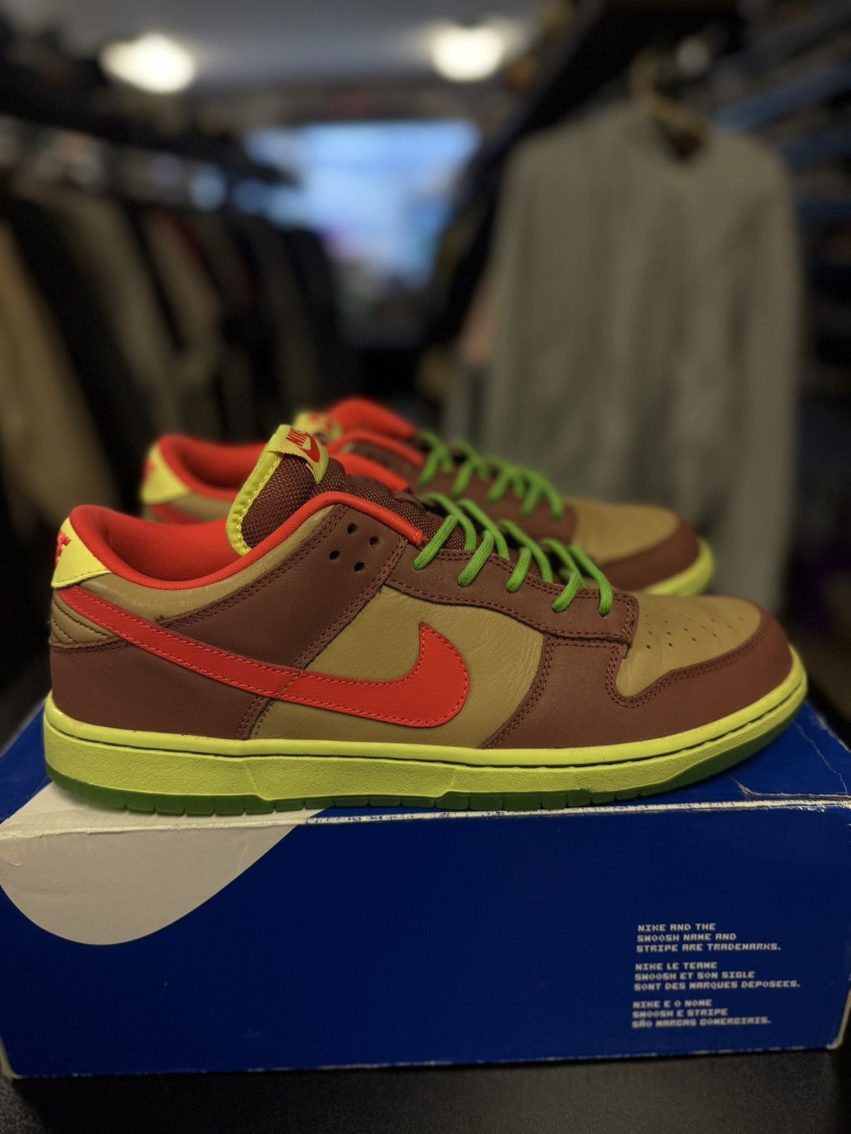 Nike Nike Dunk Low Premium SB Toxic Sea Robbin Size 11 Men’s Size US 11 / EU 44 - 1 Thumbnail