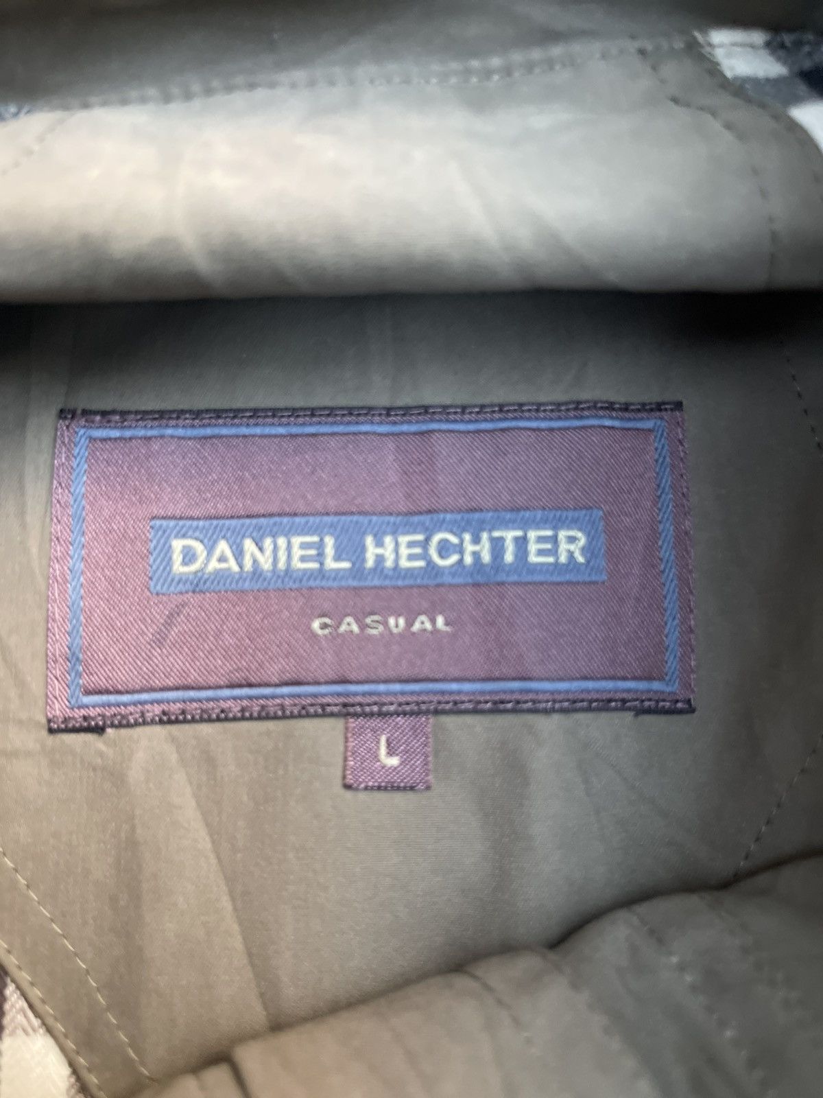 Daniel Hechter × Japanese Brand Daniel Hechter Utility Jacket - Simple & Functional Design Size US L / EU 52-54 / 3 - 3 Thumbnail