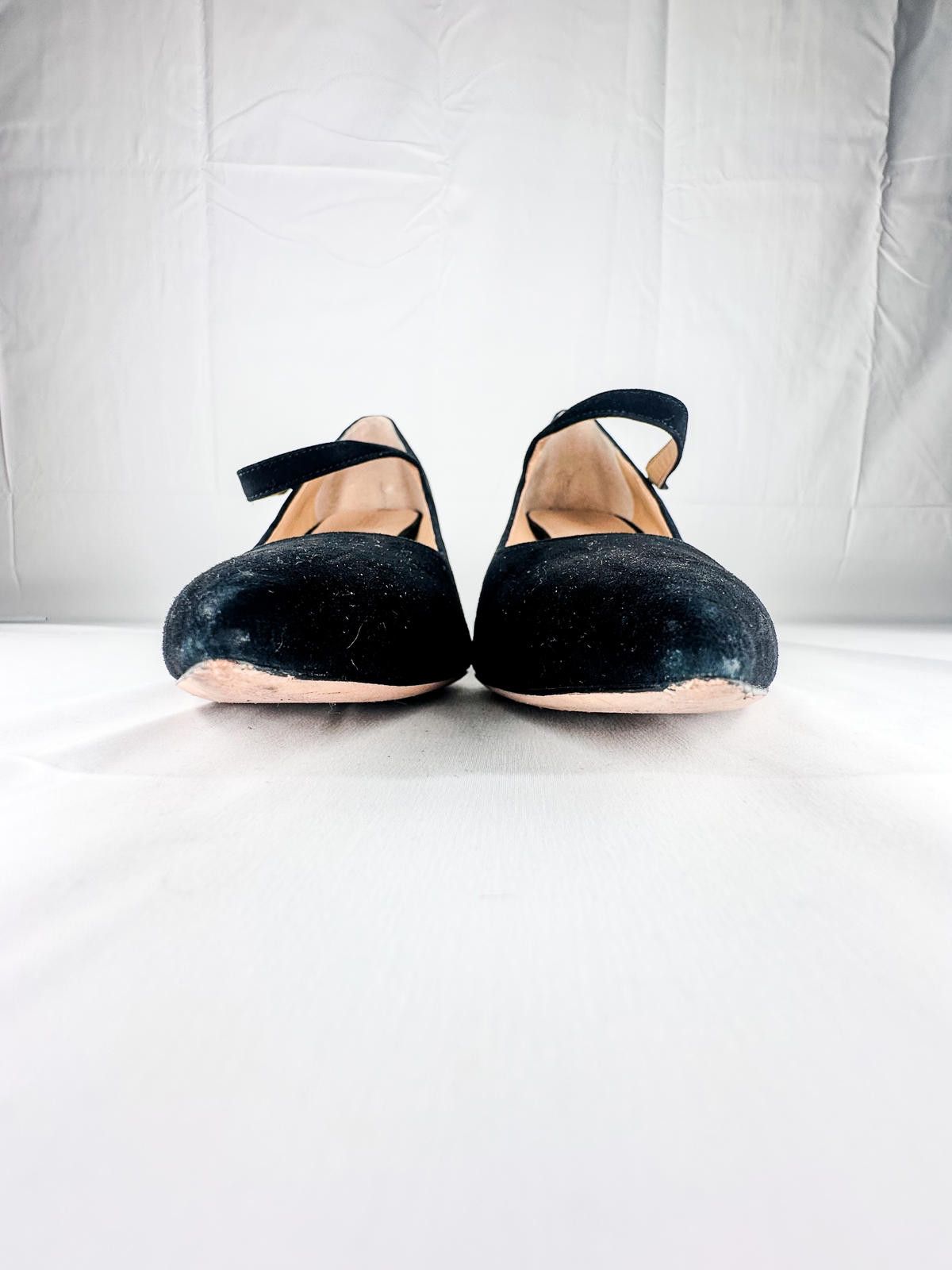 Polo Ralph Lauren Lanette Suede Mary Jane Pump Black EU 42 Size US 10 / IT 40 - 9 Thumbnail