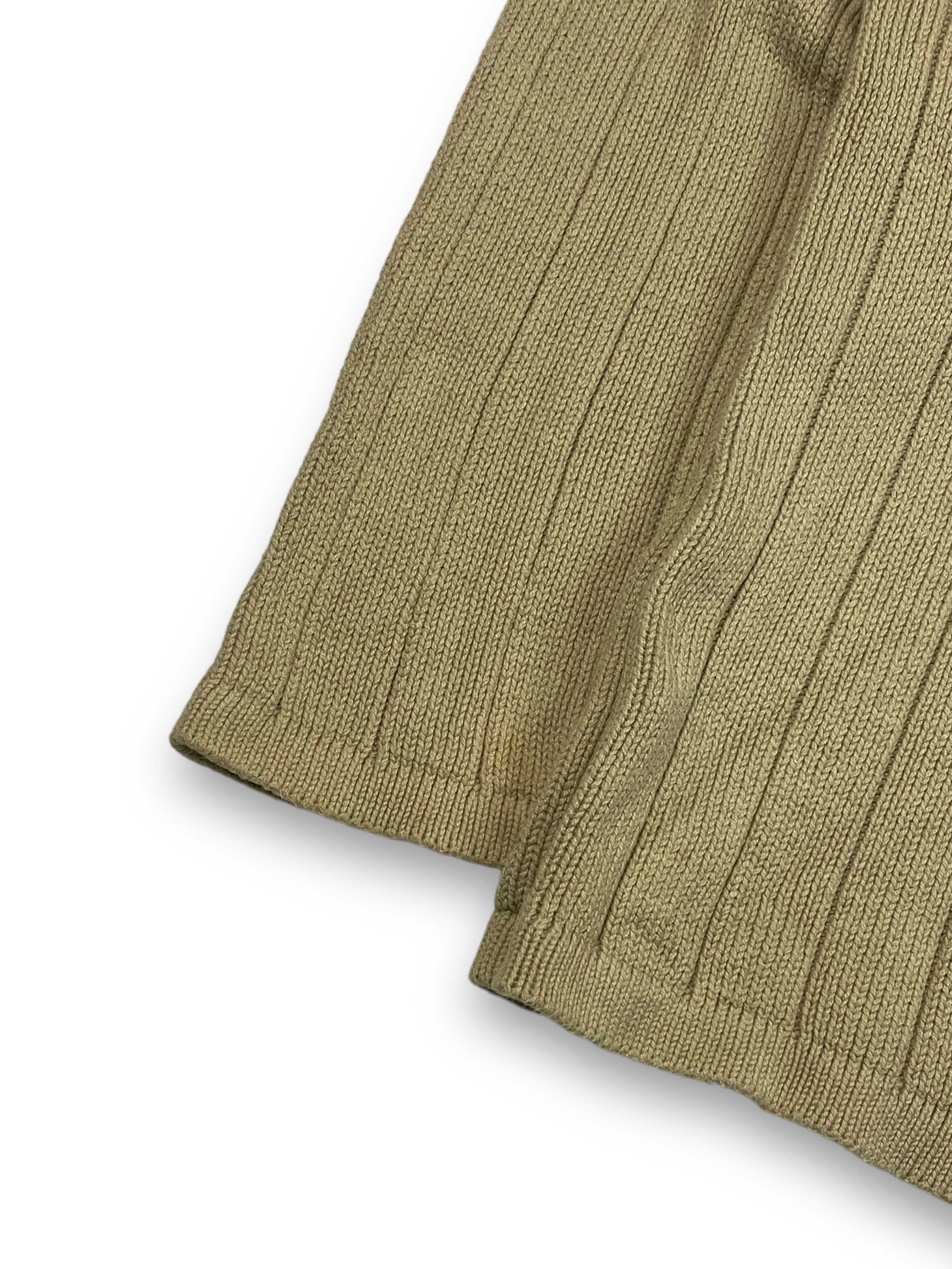 Timberland Vintage TIMBERLAND Cable Knit Beige Sweater M715 Size US XL / EU 56 / 4 - 9 Thumbnail