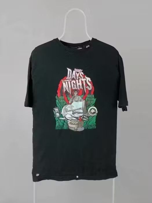 Other × Vintage Mens Vintage T Shirt Short Days Long Night Size M Vintage Size US M / EU 48-50 / 2 - 1 Thumbnail