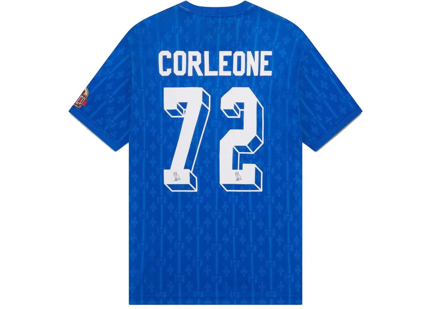 Drake *COVETED* OVO x The Godfather Soccer Jersey Size US M / EU 48-50 / 2 - 5 Thumbnail
