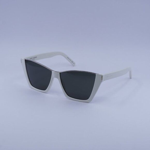 Saint Laurent Paris Saint Laurent SL703 003 Sunglasses Ivory  display picture 3
