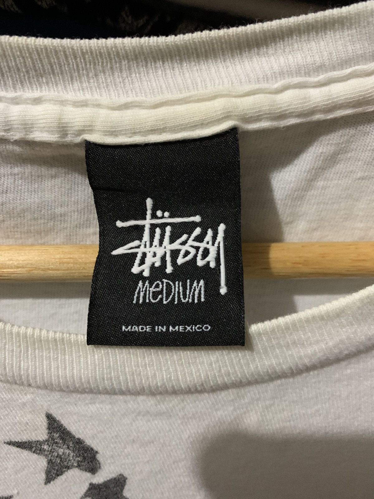 Stussy Vintage Stussy Overprint Graphic Tee Size US M / EU 48-50 / 2 - 4 Thumbnail