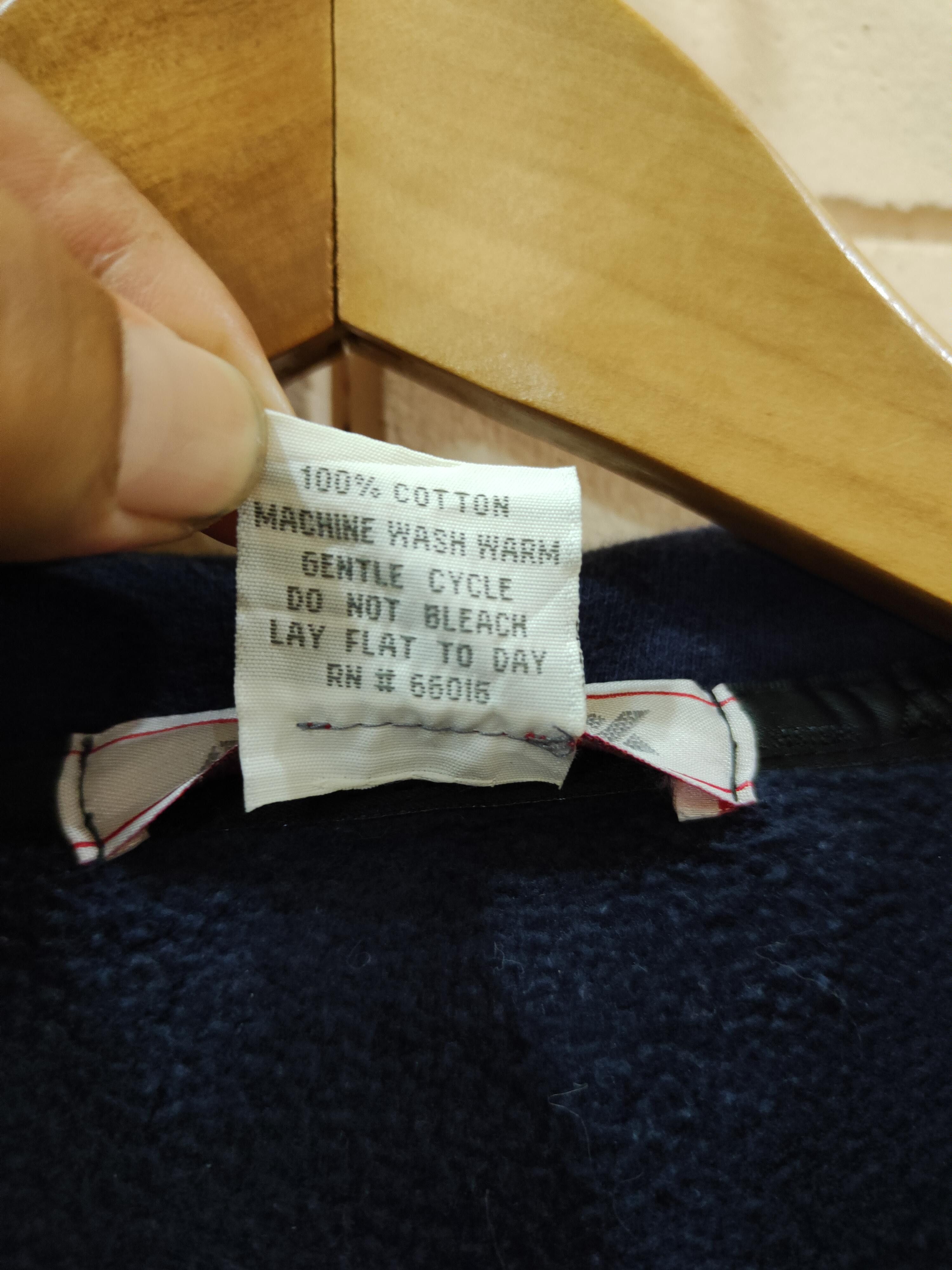 Avirex Big Size Avirex Hoody with Big Spellout Size US XXL / EU 58 / 5 - 4 Thumbnail