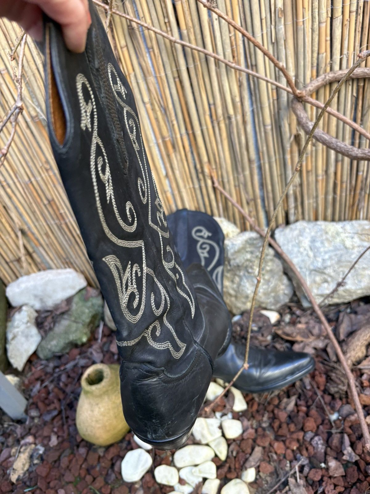 Vintage Vintage cowboy boots Size US 7.5 / IT 37.5 - 11 Thumbnail