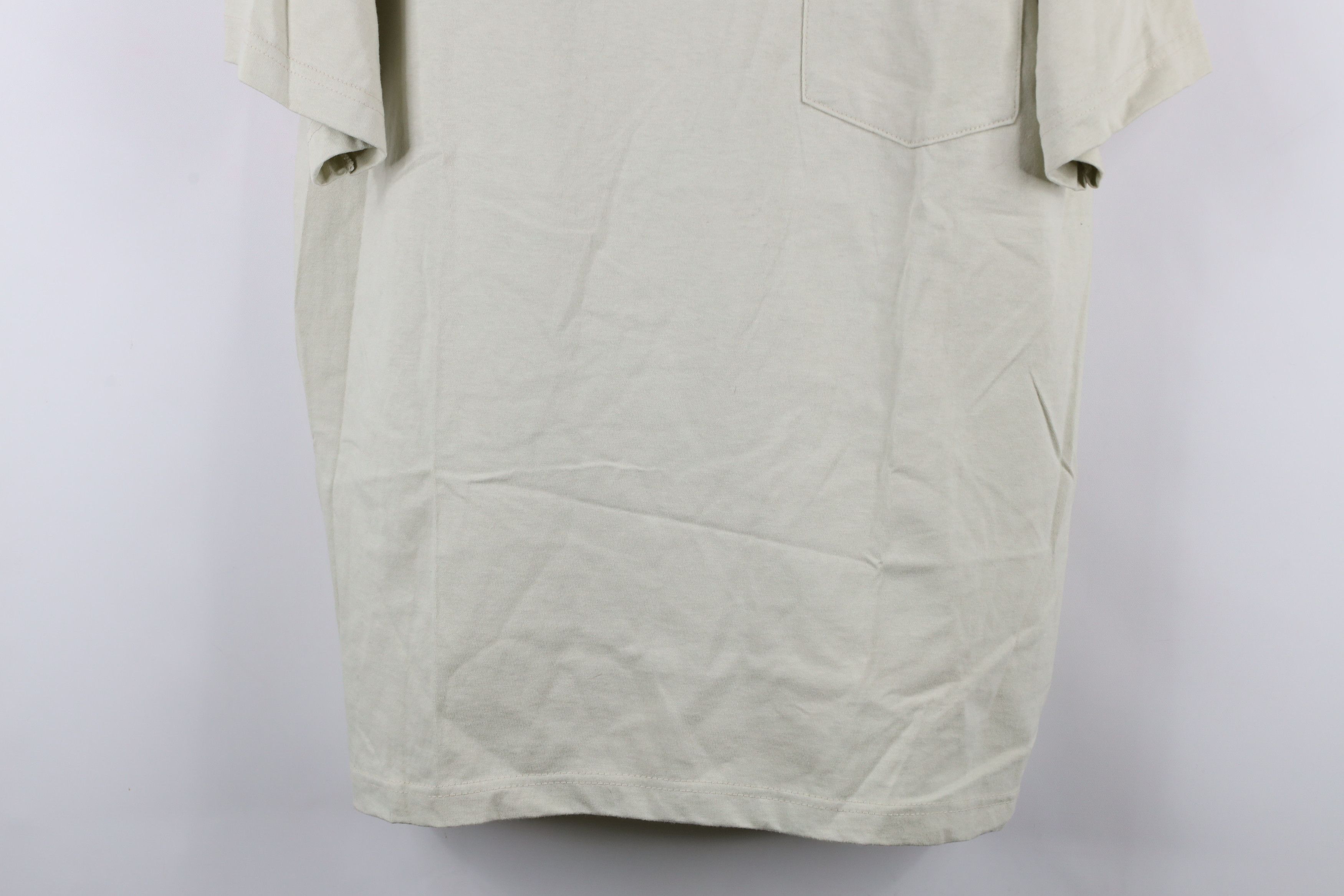 Vintage Deadstock Vintage 90s Streetwear Short Sleeve T-Shirt Stone Size US L / EU 52-54 / 3 - 3 Thumbnail