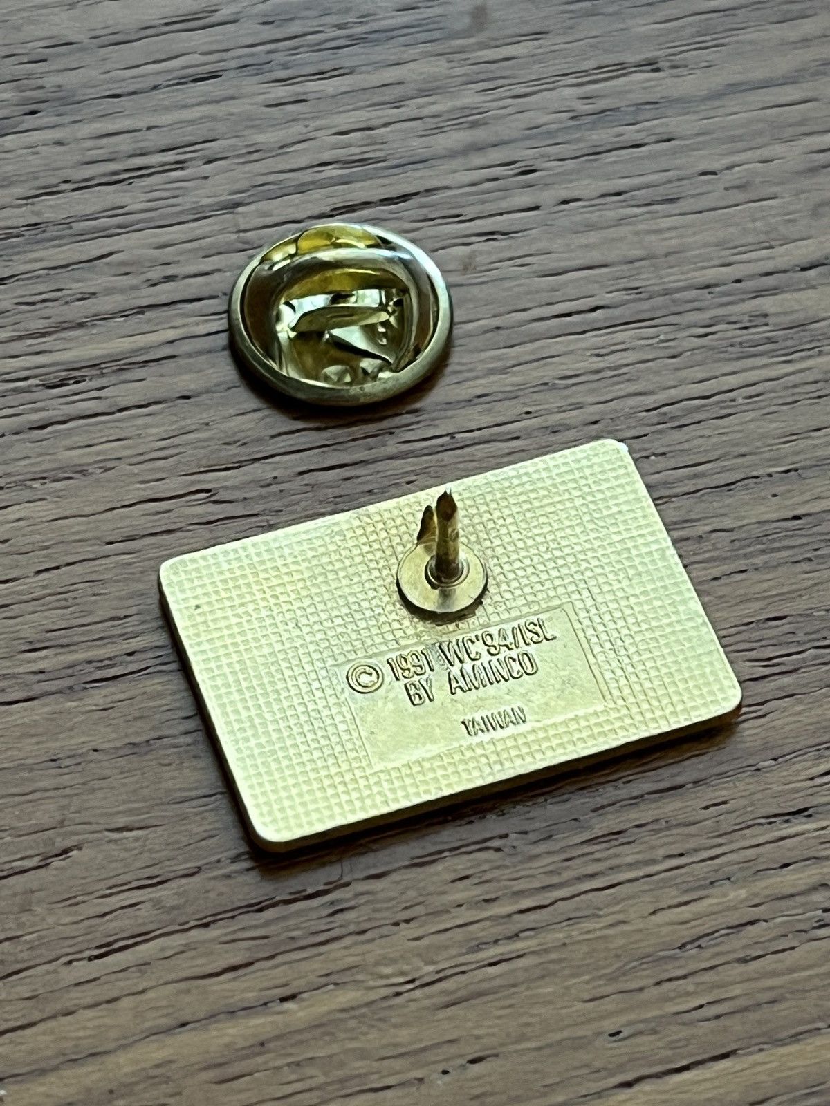 Vintage 1994 USA World Cup x Gillette vintage pin Size ONE SIZE - 4 Thumbnail
