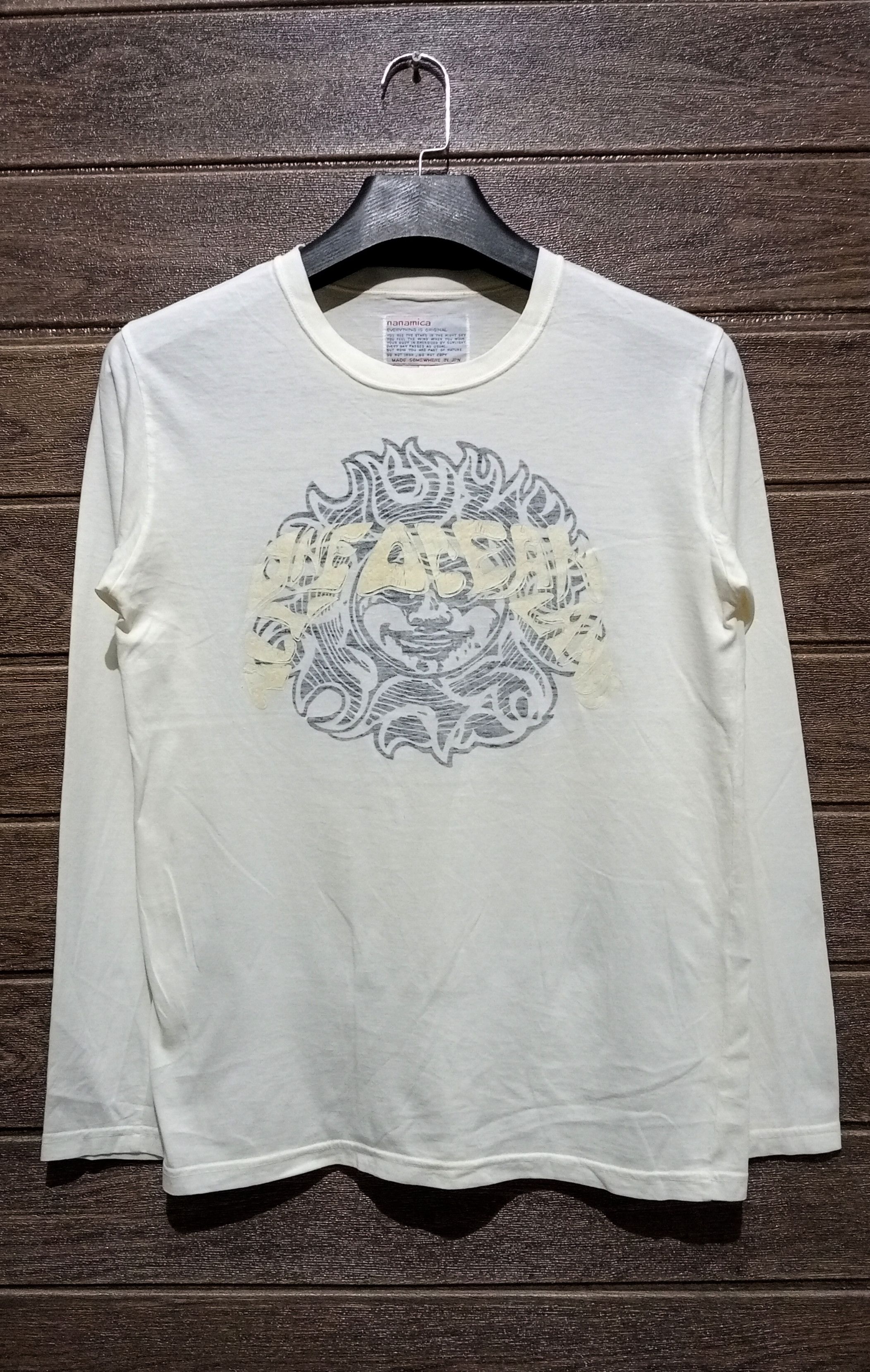 Nanamica Nanamica One Ocean All Land Long Sleeve Tshirt Japan Size US M / EU 48-50 / 2 - 1 Thumbnail