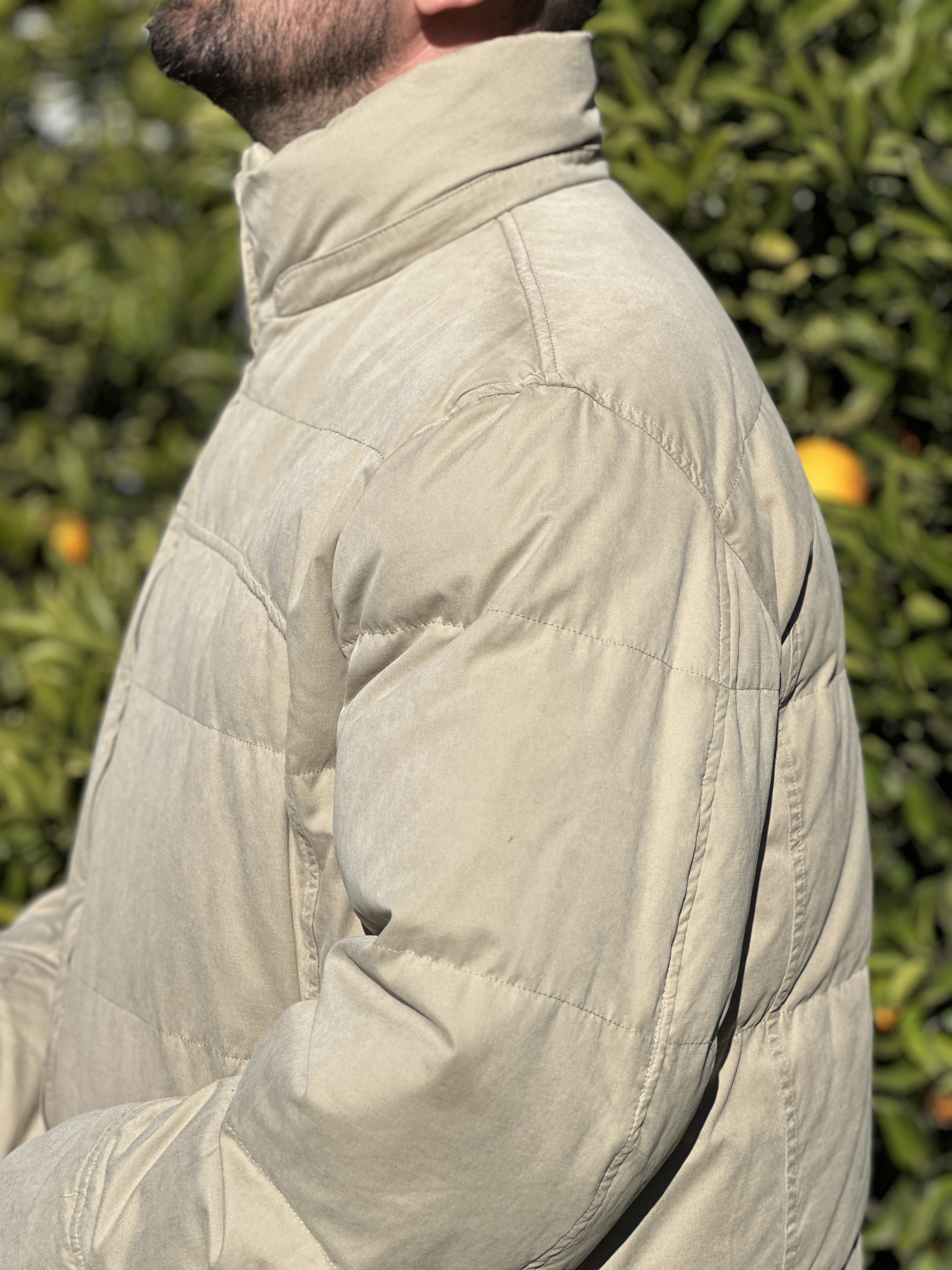 MooRER Moorer Verona PufferJacket Goose Down Piumino Quilted Size L Size US XL / EU 56 / 4 - 4 Thumbnail