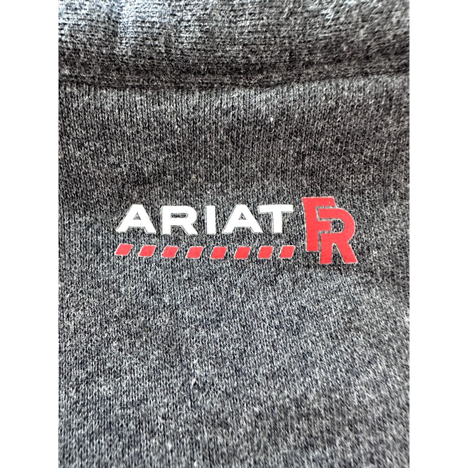 Ariat Ariat FR Sweatshirt Mens M Grey Pullover Work CAT2 1/4 Zip Size US M / EU 48-50 / 2 - 9 Thumbnail
