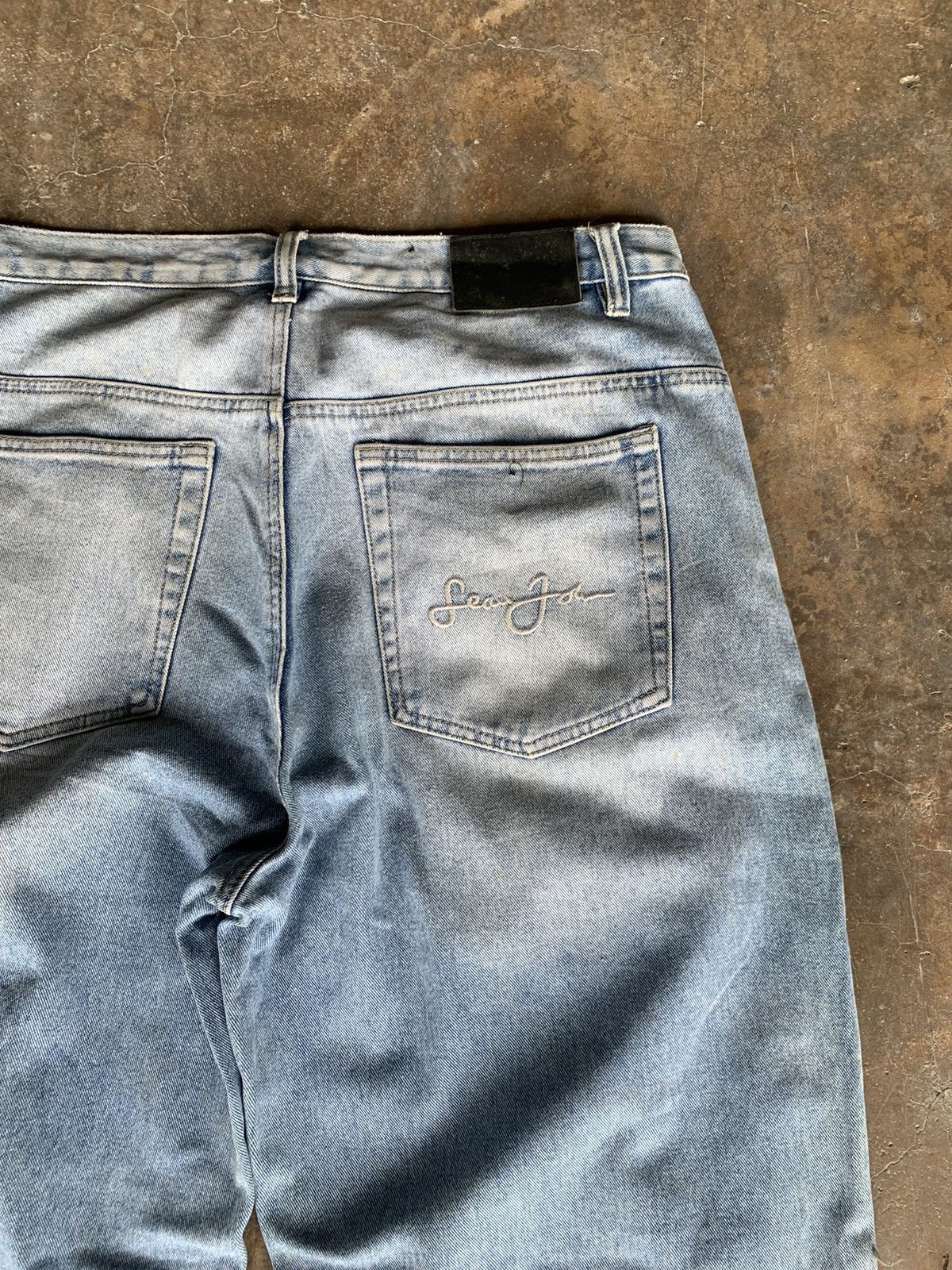 Sean John Baggy Sean John denim. Size US 37 - 4 Thumbnail