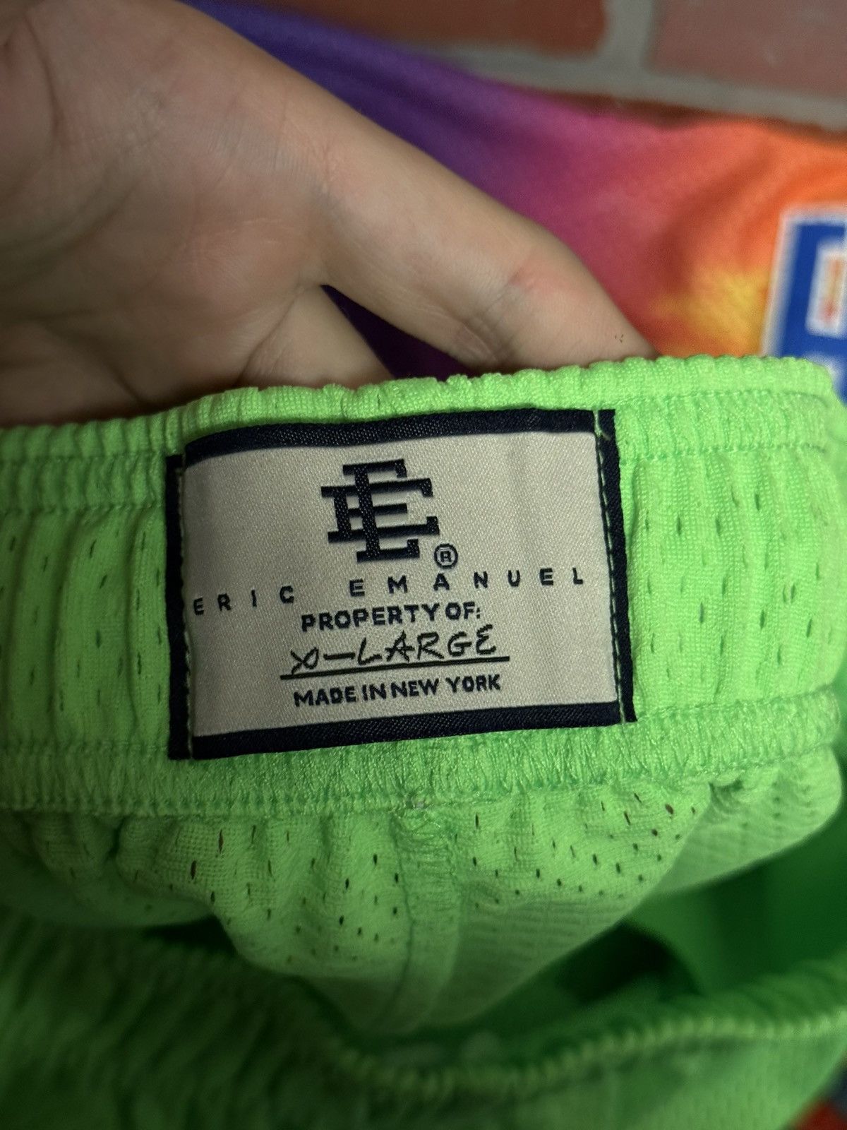 Eric Emanuel × Warren Lotas Eric Emanuel x Warren Lotas Shorts Size XL (NEW) Size US 31 - 8 Thumbnail