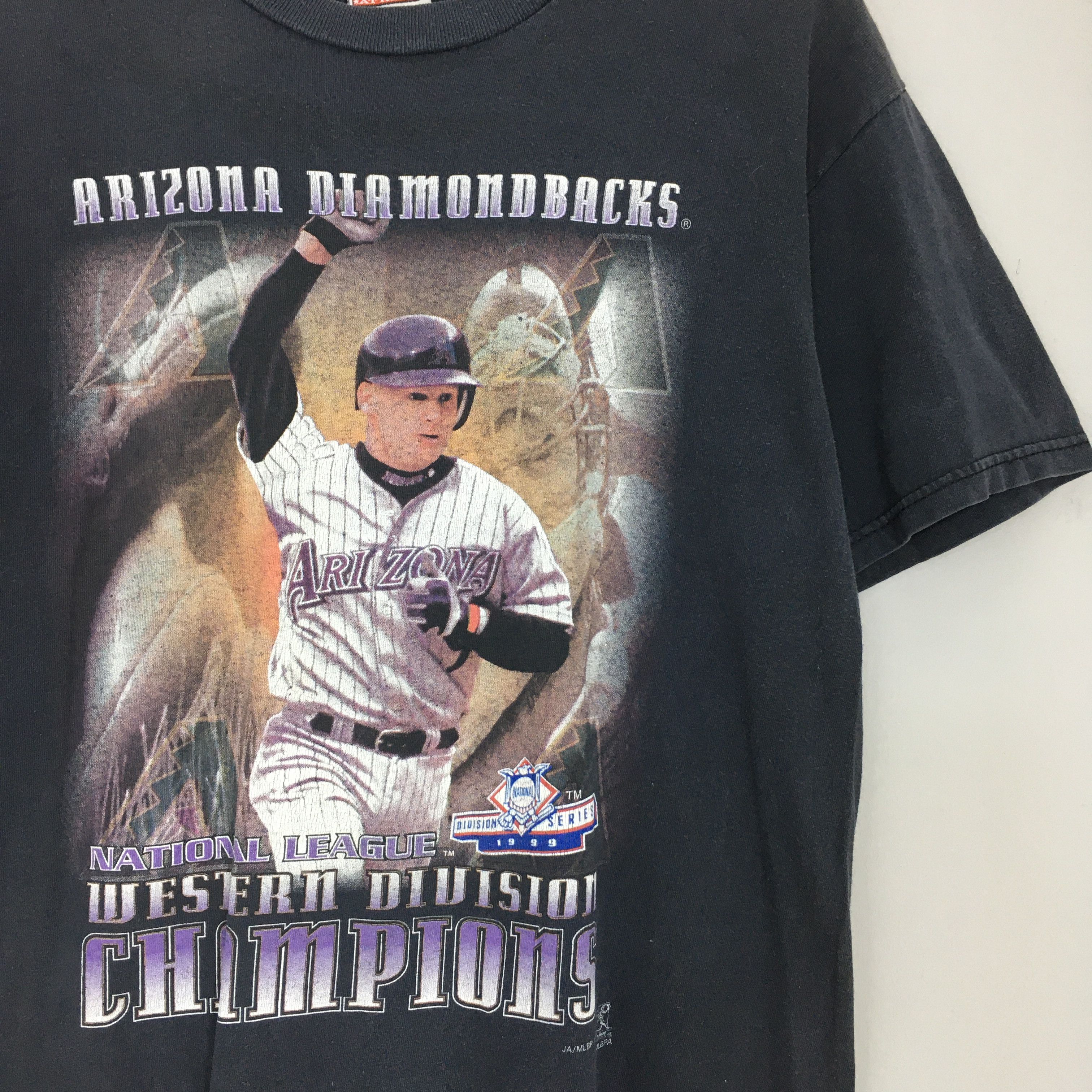 MLB × Vintage Vintage Arizona Diamondbacks MLB Tshirt Medium Size US M / EU 48-50 / 2 - 2 Thumbnail