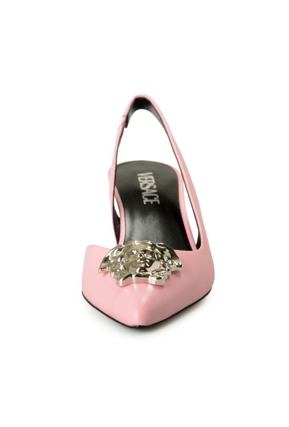 Versace o1y0226 Leather Pumps in Pink Size US 8 / IT 38 - 3 Thumbnail