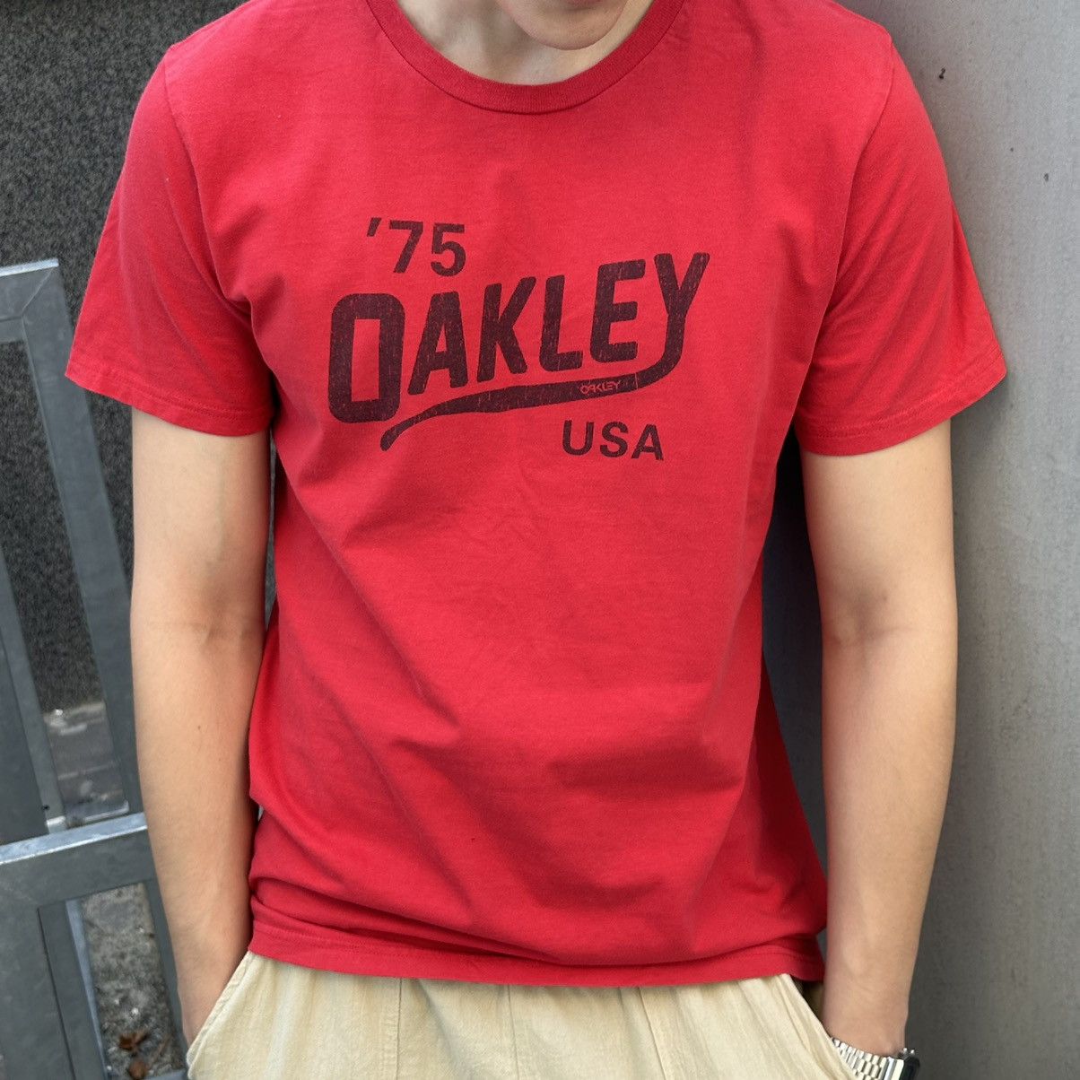 Oakley × Y/Project Vintage Oakley T-shirts Big Logo USA Style Y2K 00s Size US M / EU 48-50 / 2 - 3 Thumbnail