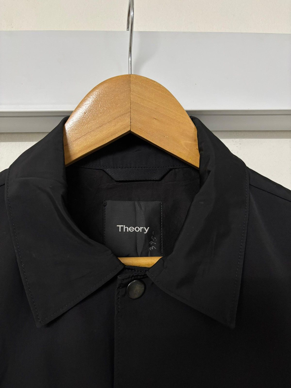 Theory Theory Nylon Coach Jacket Size US XS / EU 42 / 0 - 4 Thumbnail