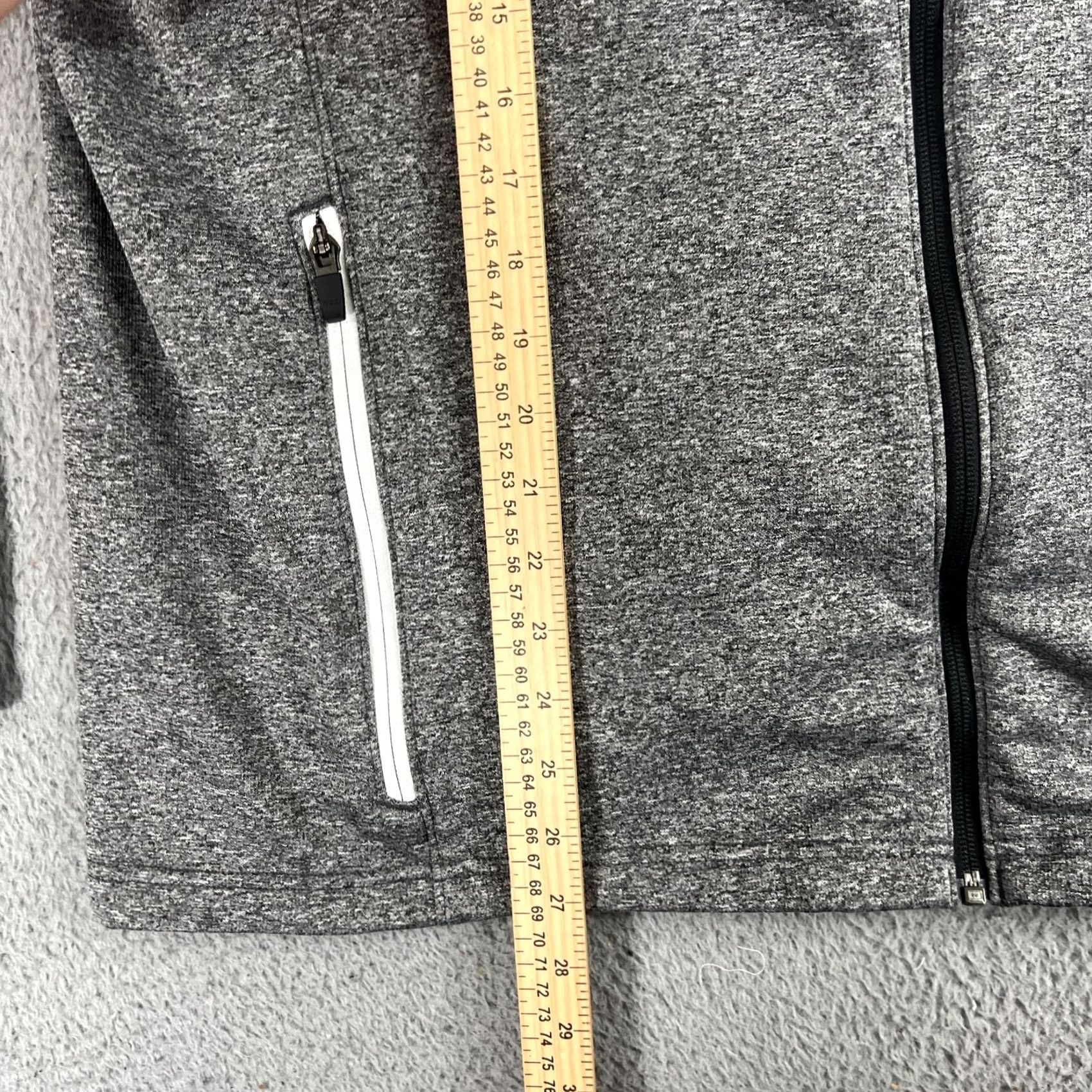 Vintage KLIM Hoodie Mens XL Gray Alpha Jacket Men Full Zip Lightweight Outdoor Riding Size US XL / EU 56 / 4 - 6 Thumbnail