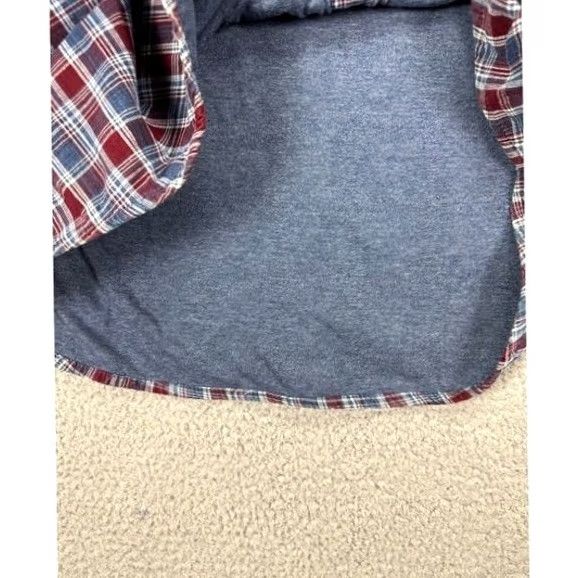 Vintage VINTAGE Wolverine Shirt Mens Medium Blue Red Plaid Thick Flannel Button-Down Work Pocket Size US M / EU 48-50 / 2 - 7 Thumbnail