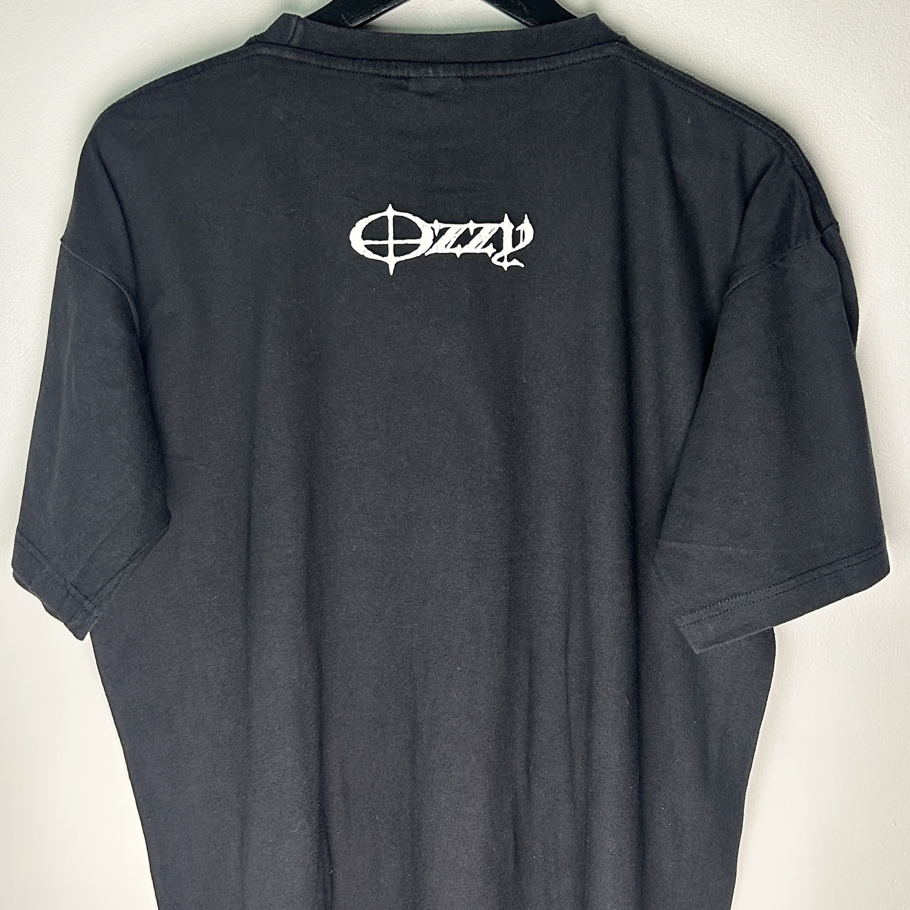 Band Tees Vintage Ozzy Osbourne 90's Band T-shirt Size US XL / EU 56 / 4 - 4 Thumbnail
