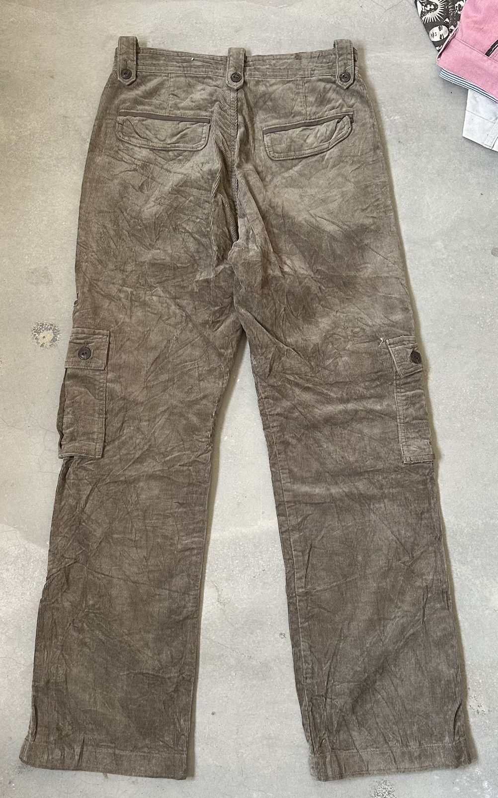 Japanese Brand SUNNY CLOUD JAPAN CARGO ARMY PANT Size US 30 / EU 46 - 10 Thumbnail