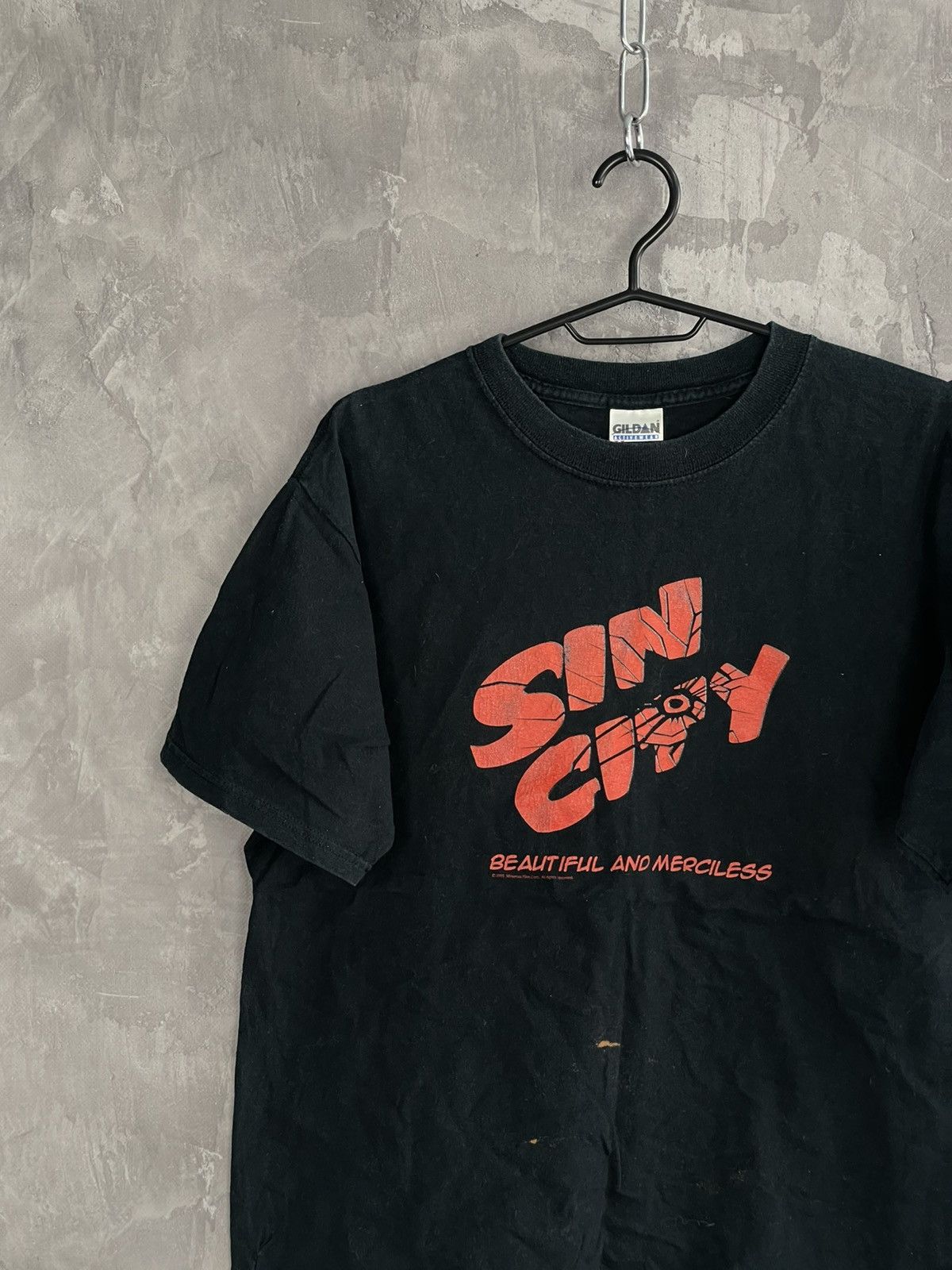 Band Tees Vintage 2000s SIN CITY Movie T Shirt Size US M / EU 48-50 / 2 - 3 Thumbnail